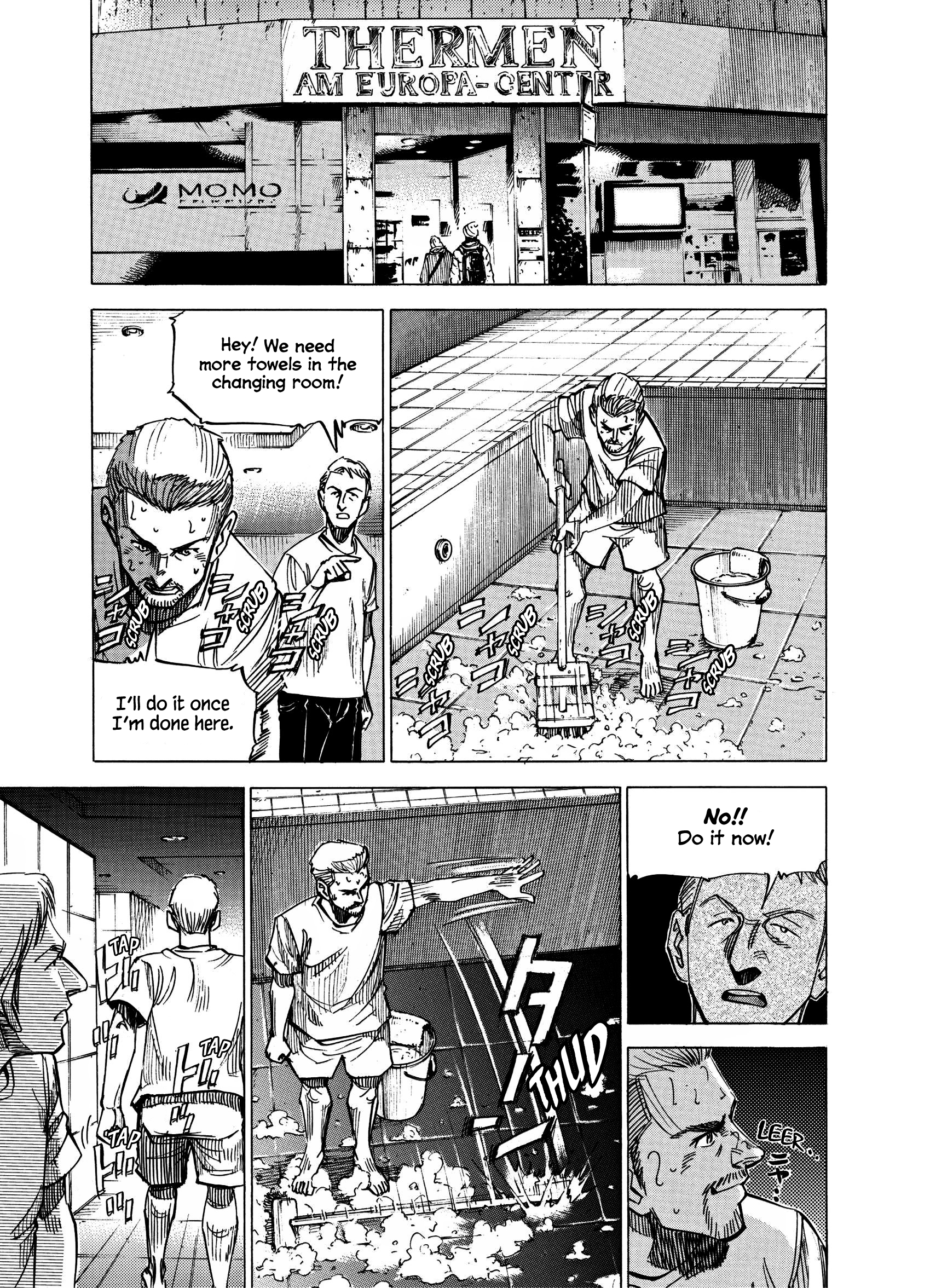 Read Blue Giant Supreme ENGLISH Manga Online