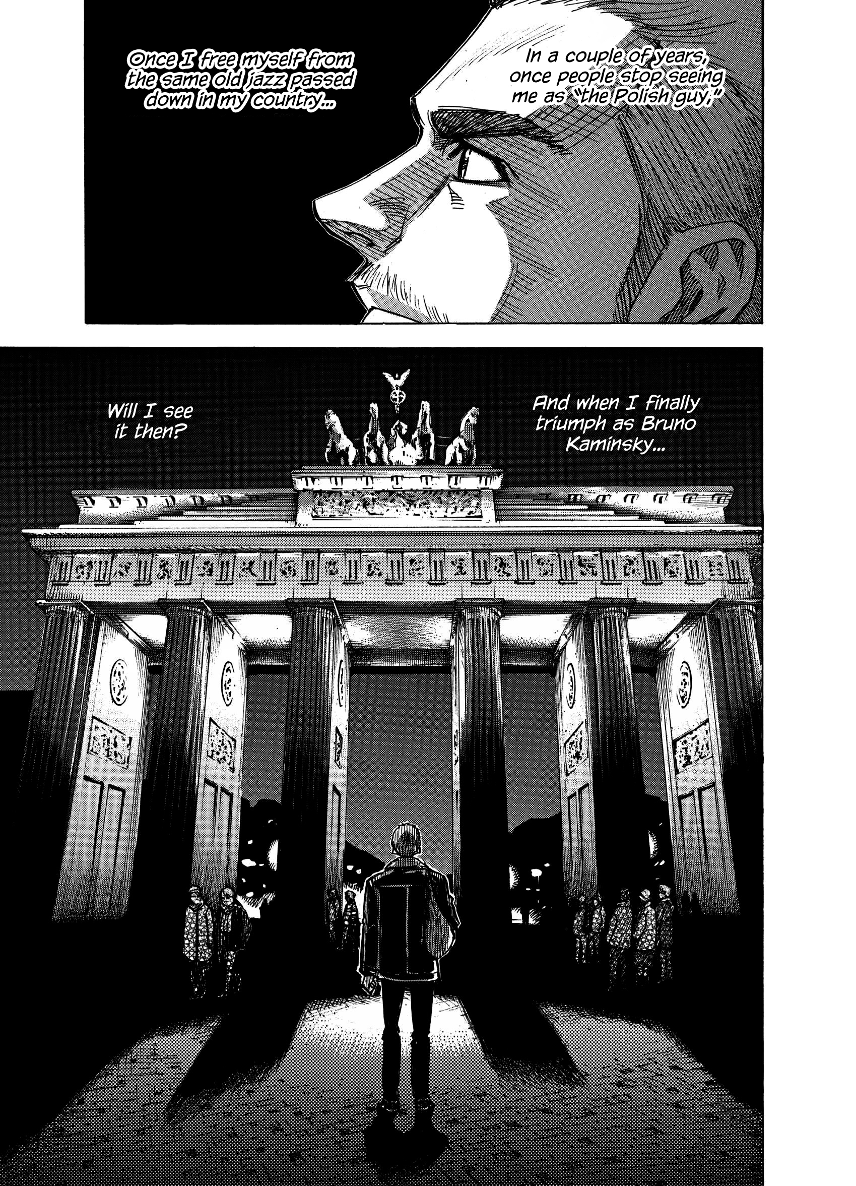 Read Blue Giant Supreme ENGLISH Manga Online