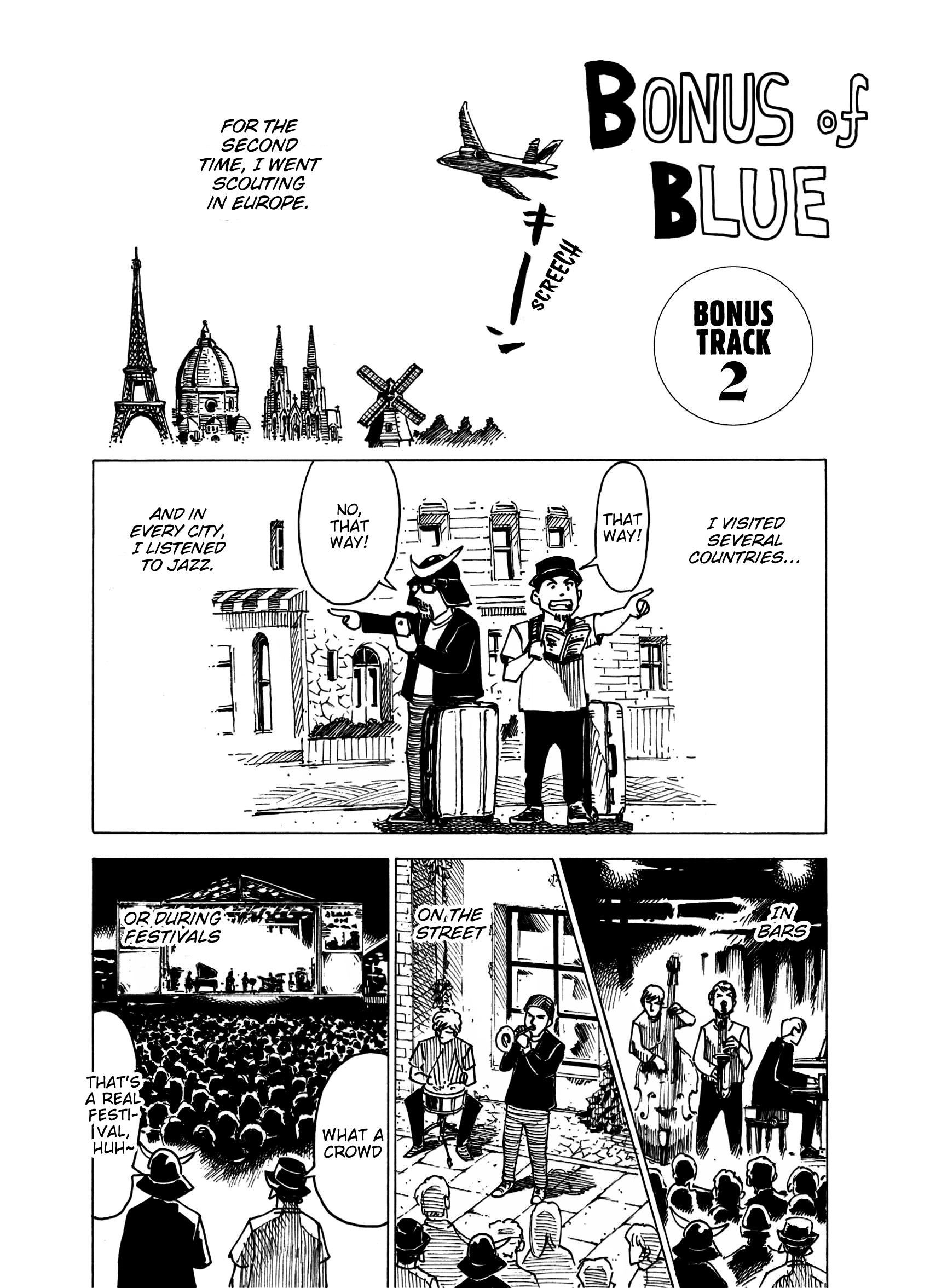 Read Blue Giant Supreme ENGLISH Manga Online