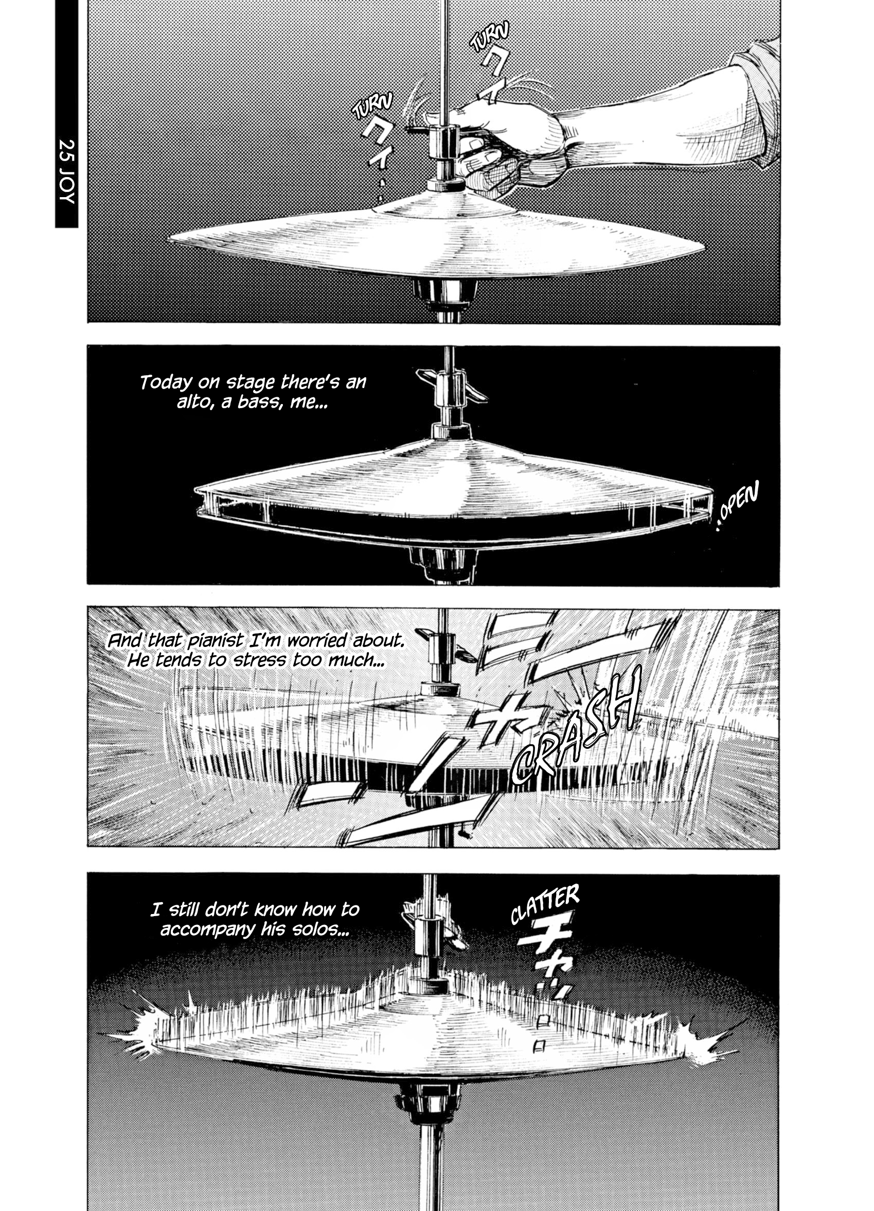 Read Blue Giant Supreme ENGLISH Manga Online