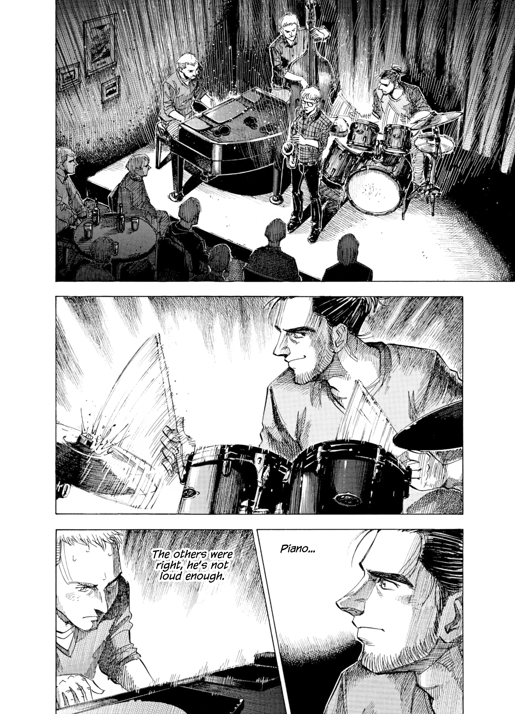 Read Blue Giant Supreme ENGLISH Manga Online