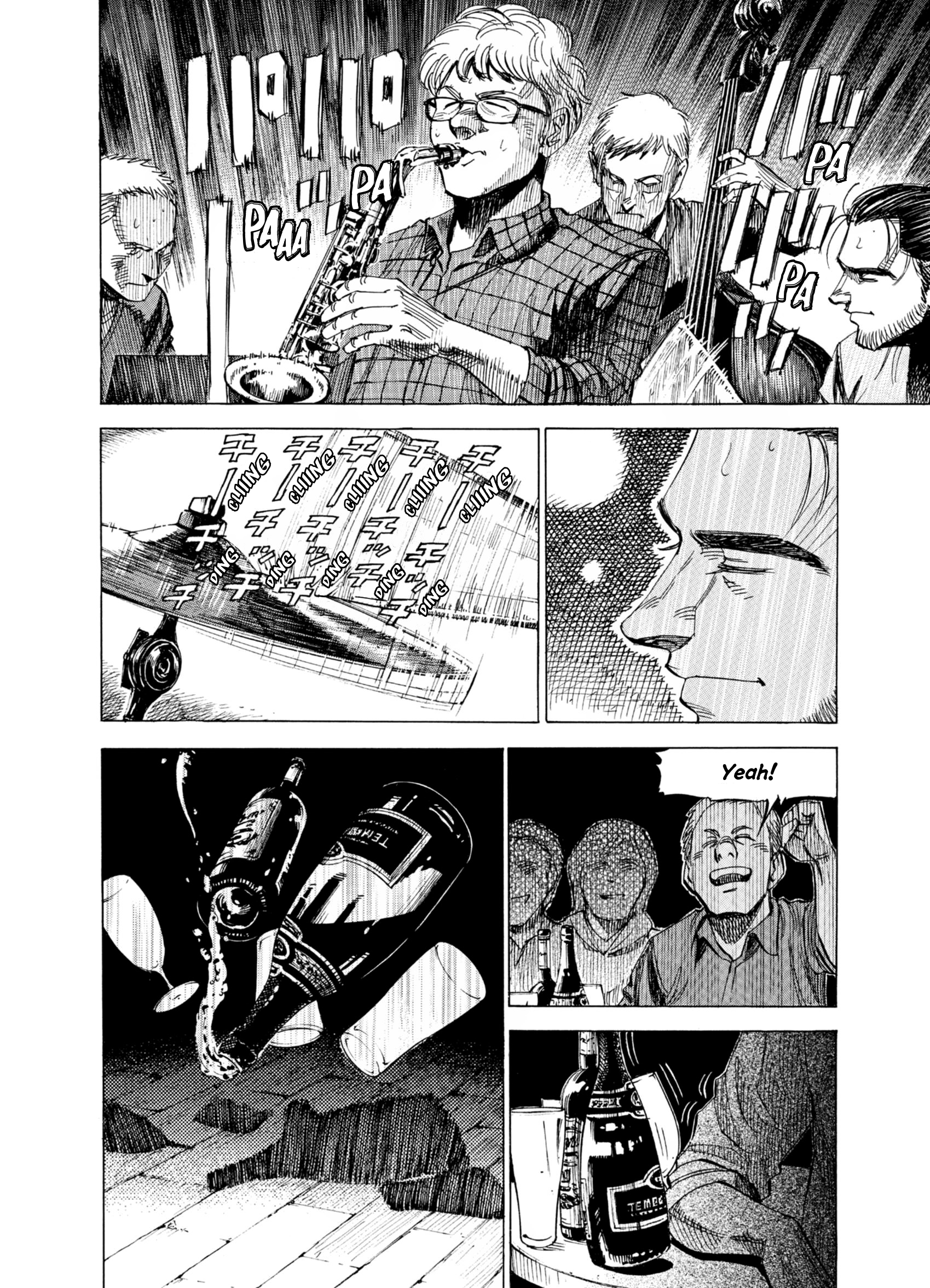 Read Blue Giant Supreme ENGLISH Manga Online