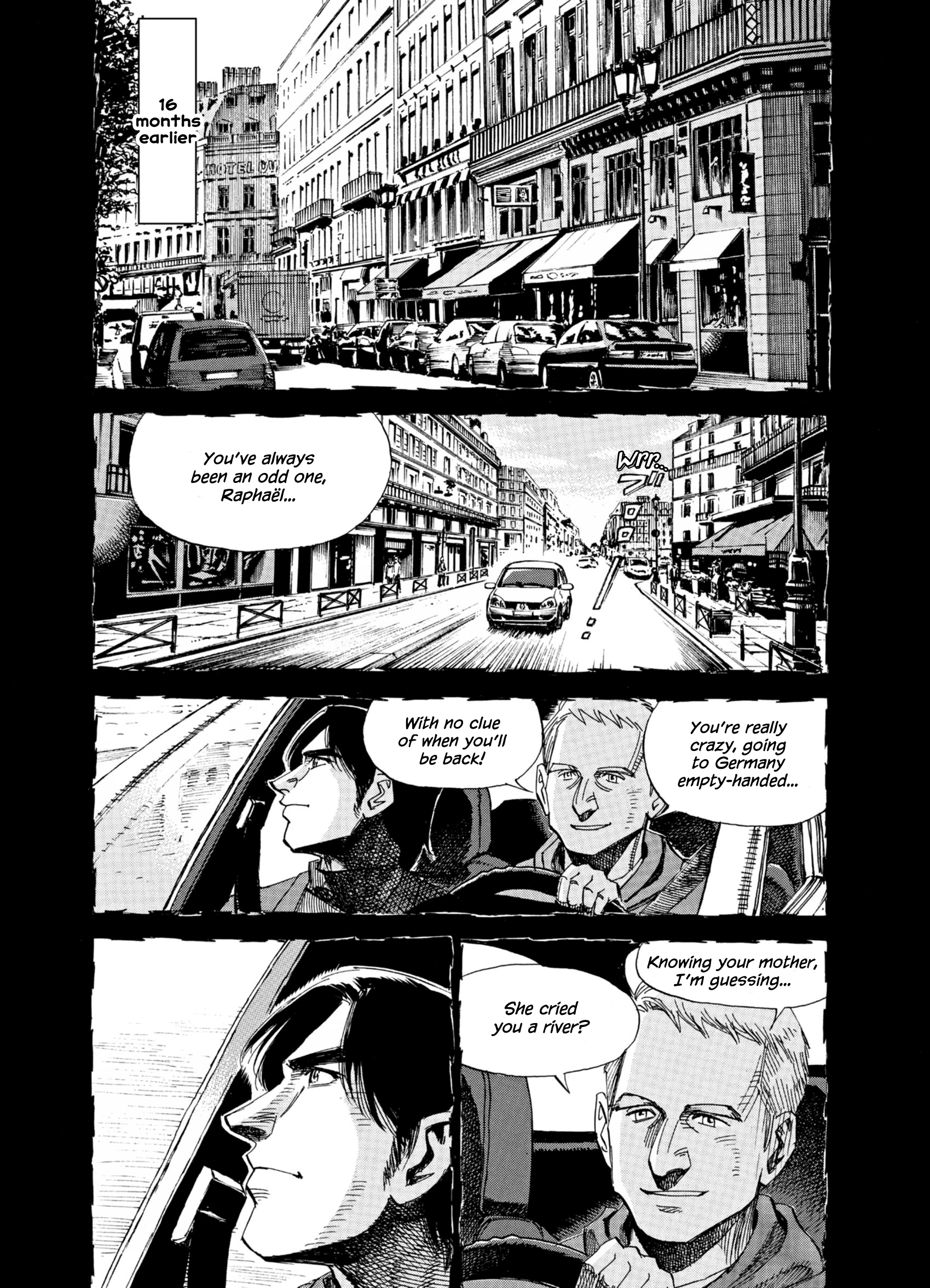 Read Blue Giant Supreme ENGLISH Manga Online