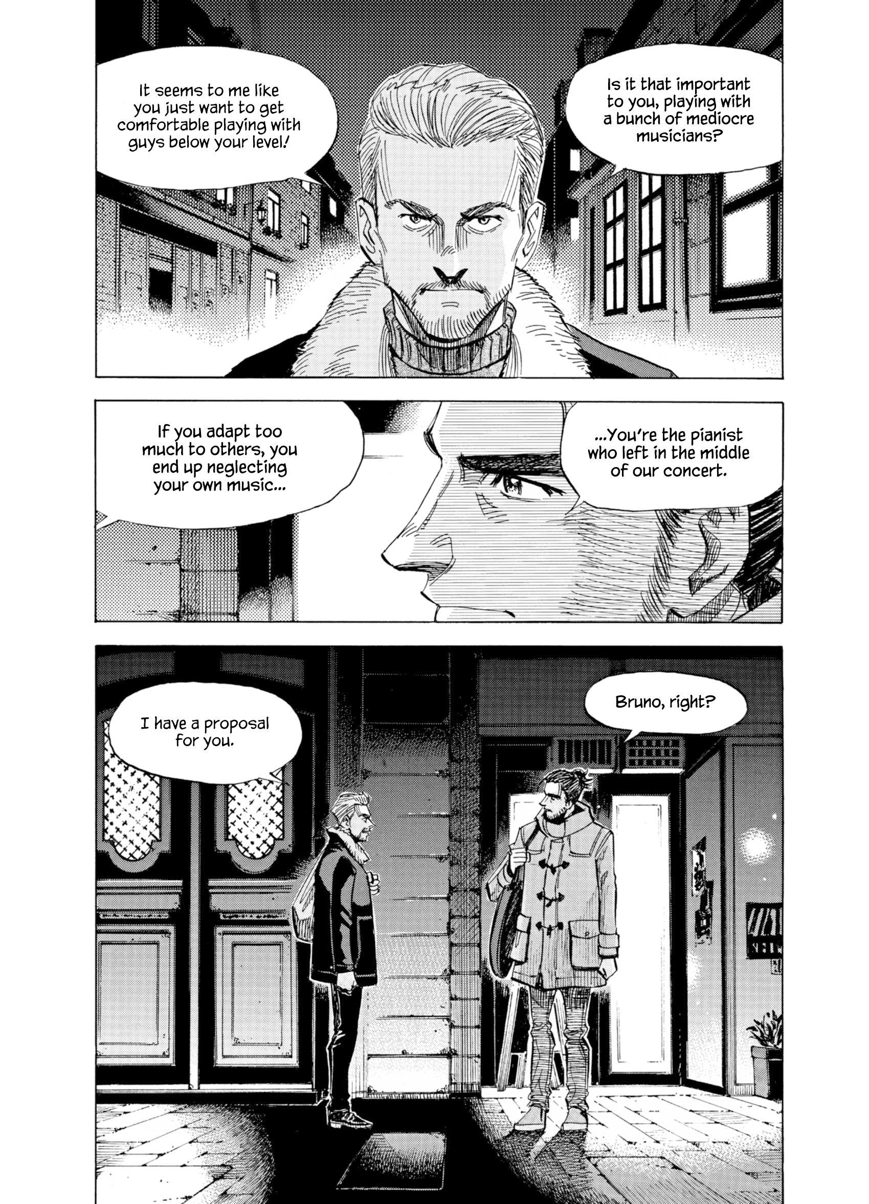 Read Blue Giant Supreme ENGLISH Manga Online