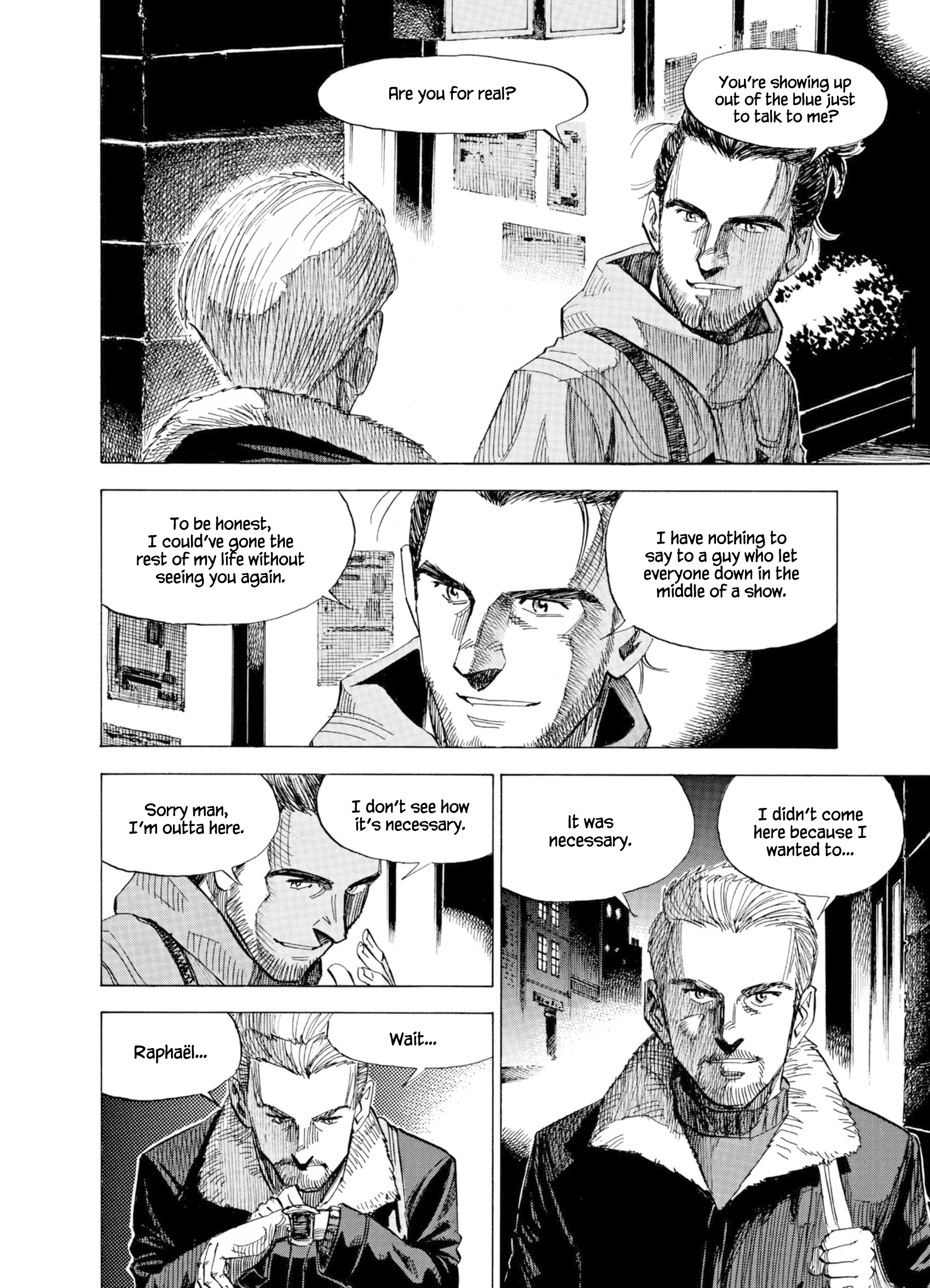 Read Blue Giant Supreme ENGLISH Manga Online