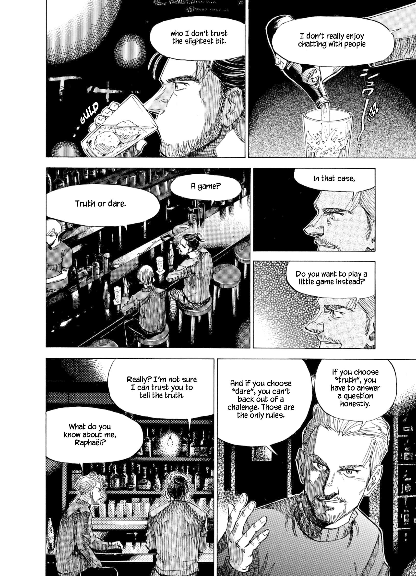 Read Blue Giant Supreme ENGLISH Manga Online