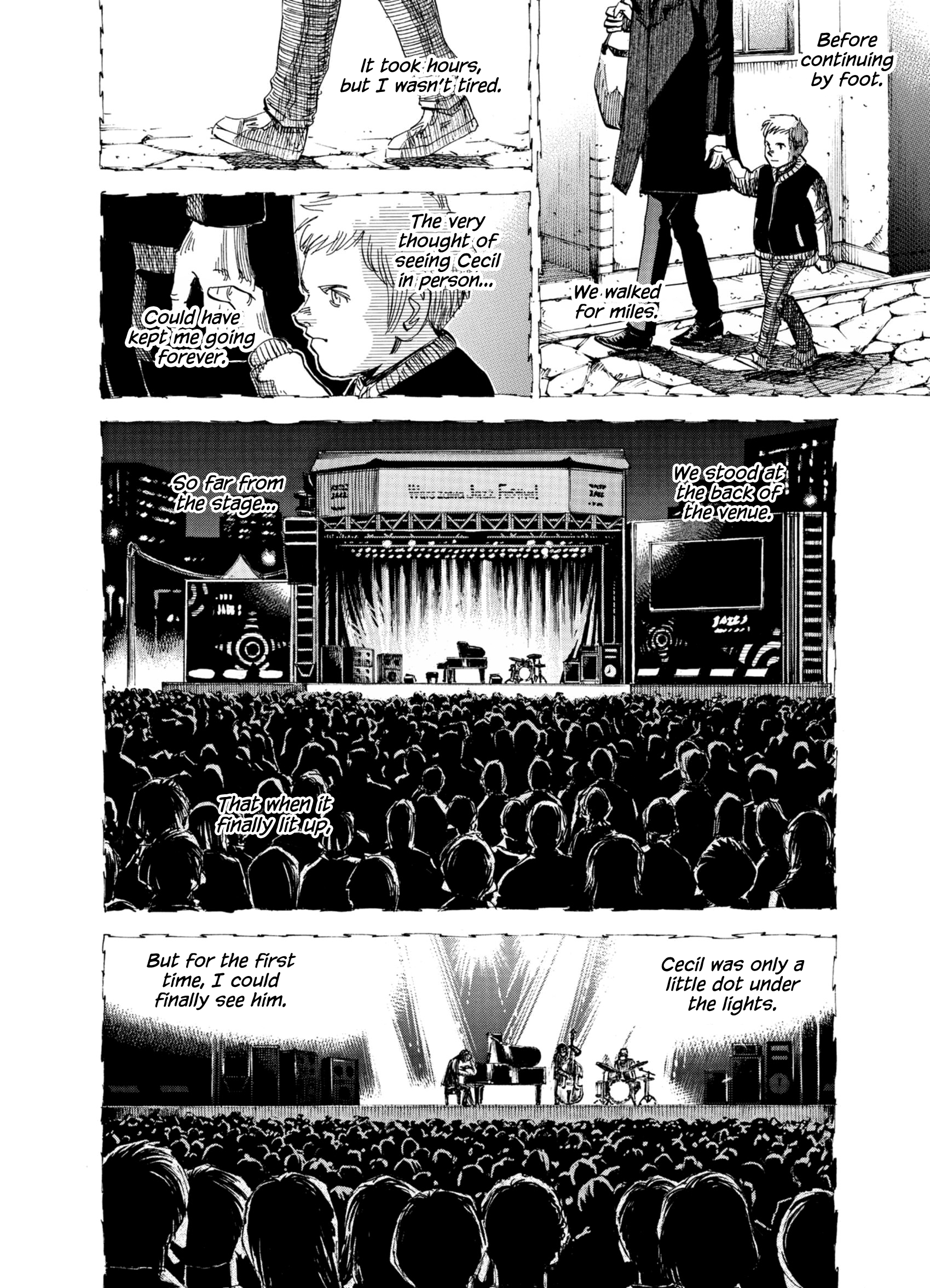 Read Blue Giant Supreme ENGLISH Manga Online
