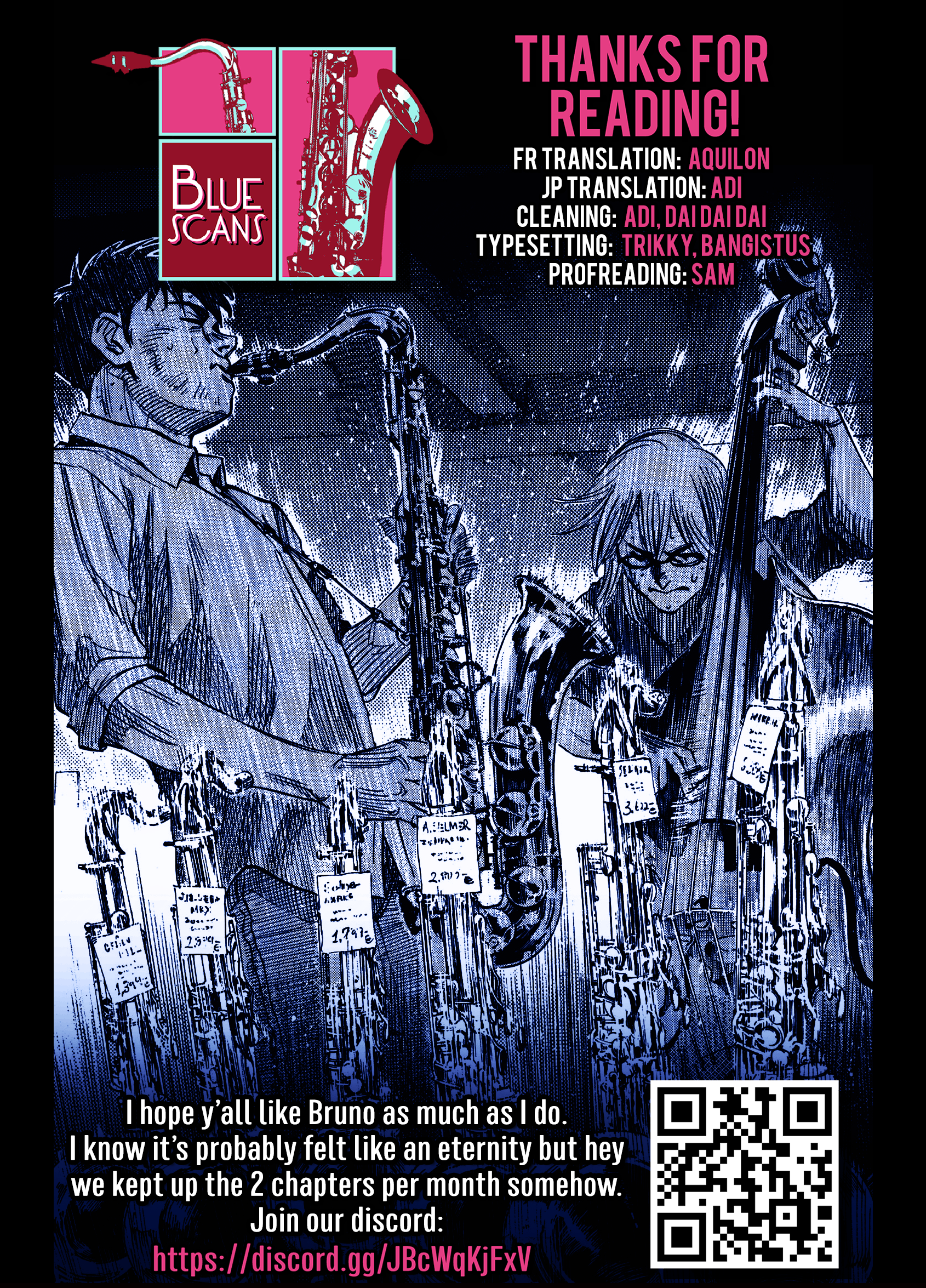 Read Blue Giant Supreme ENGLISH Manga Online