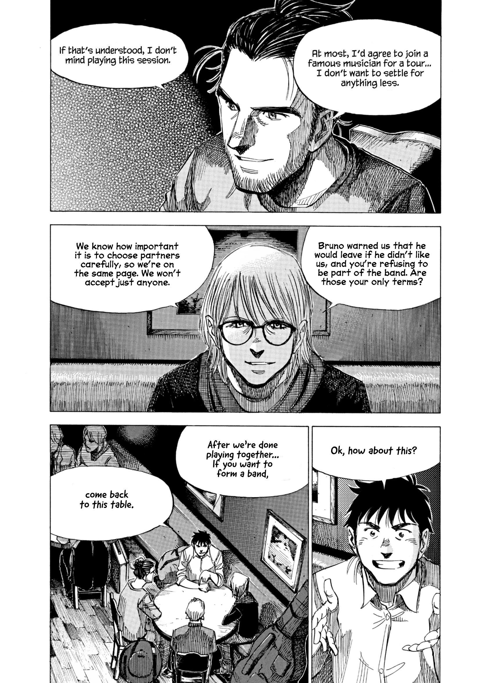 Read Blue Giant Supreme ENGLISH Manga Online