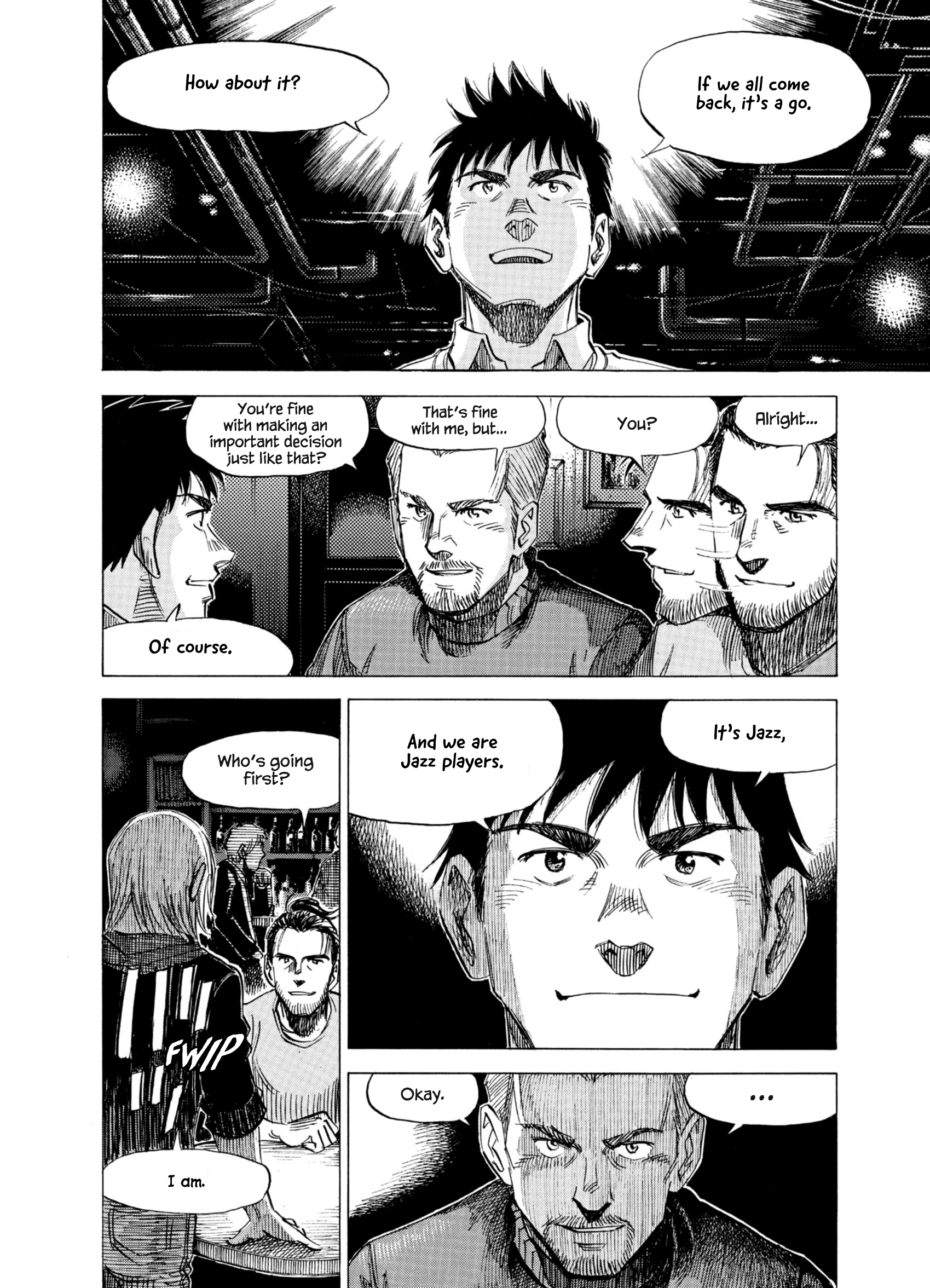 Read Blue Giant Supreme ENGLISH Manga Online