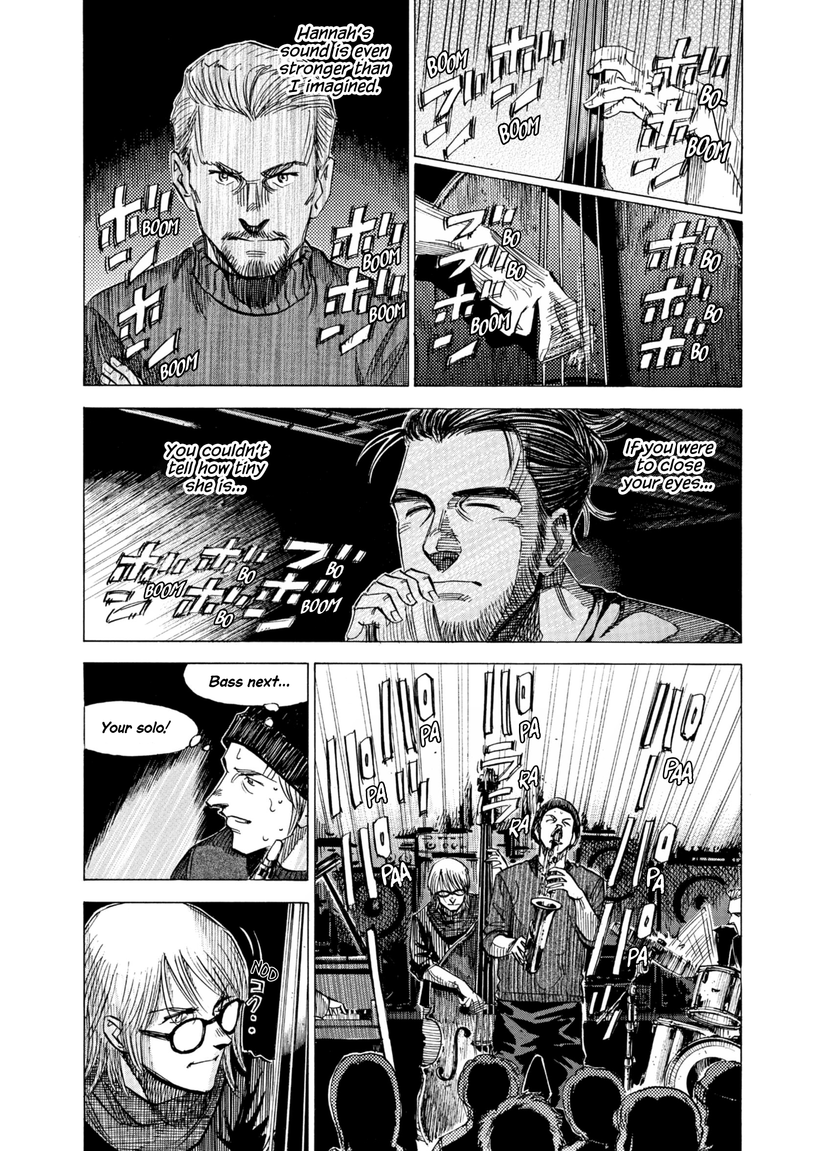 Read Blue Giant Supreme ENGLISH Manga Online
