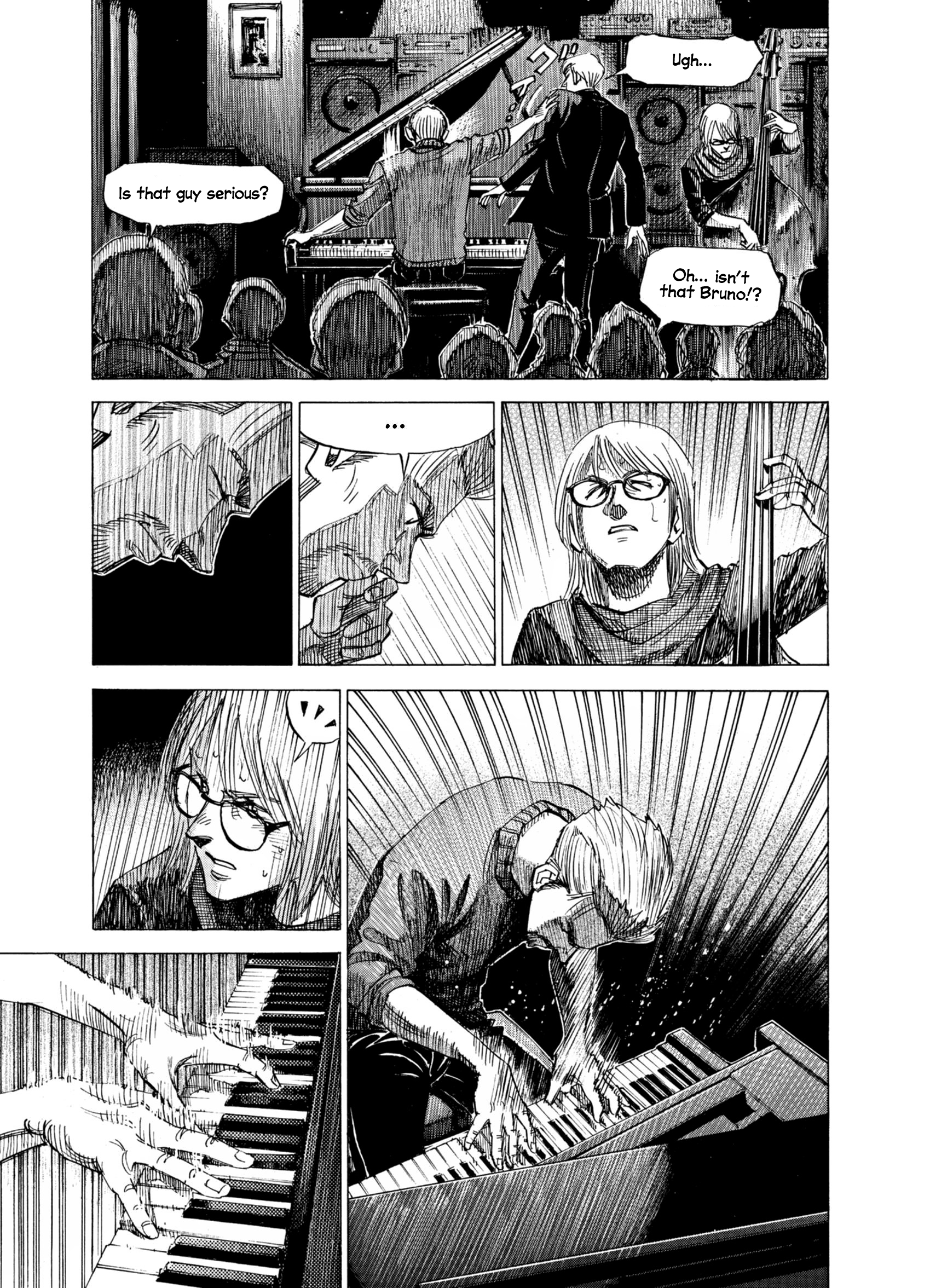 Read Blue Giant Supreme ENGLISH Manga Online