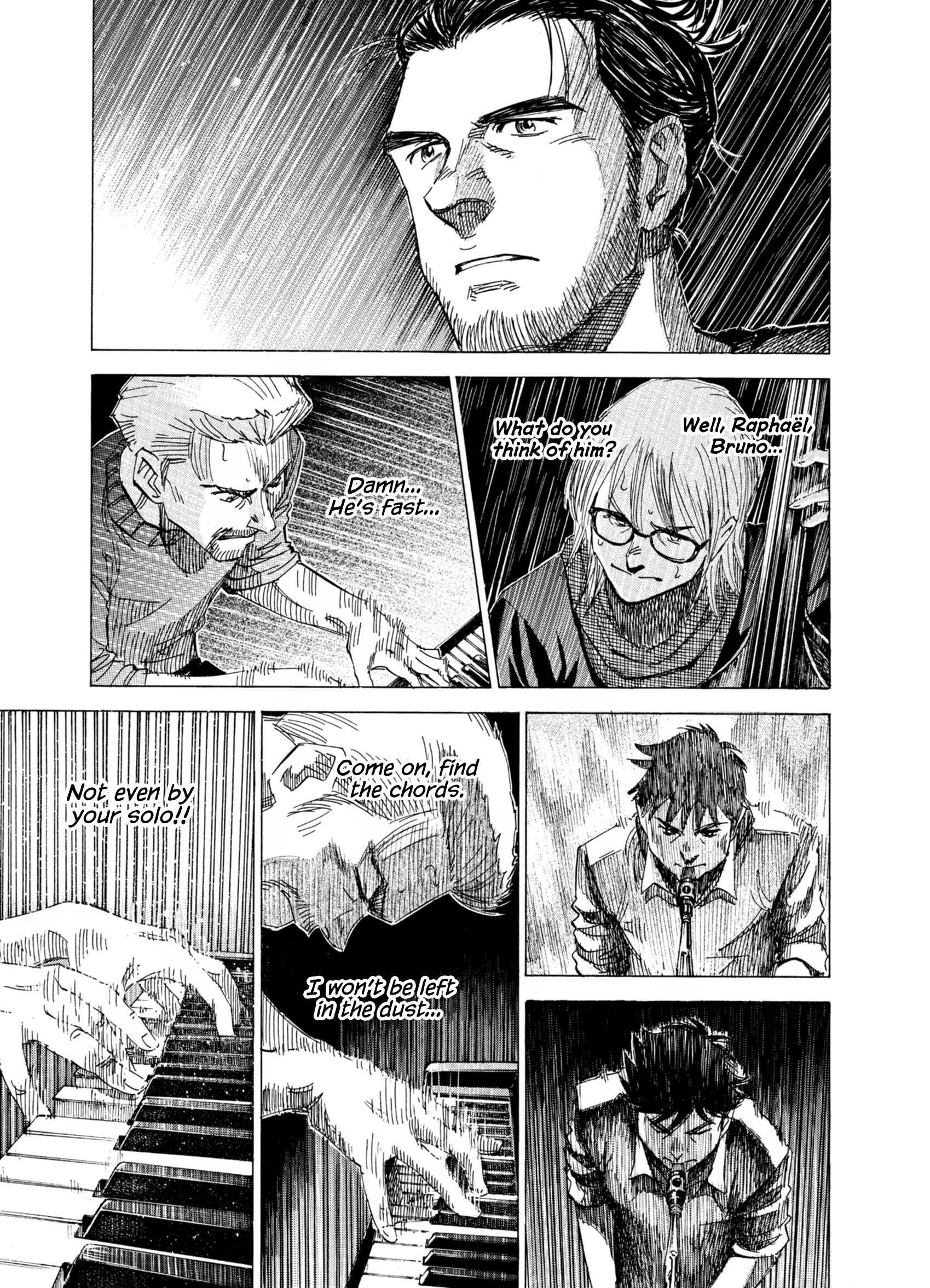 Read Blue Giant Supreme ENGLISH Manga Online