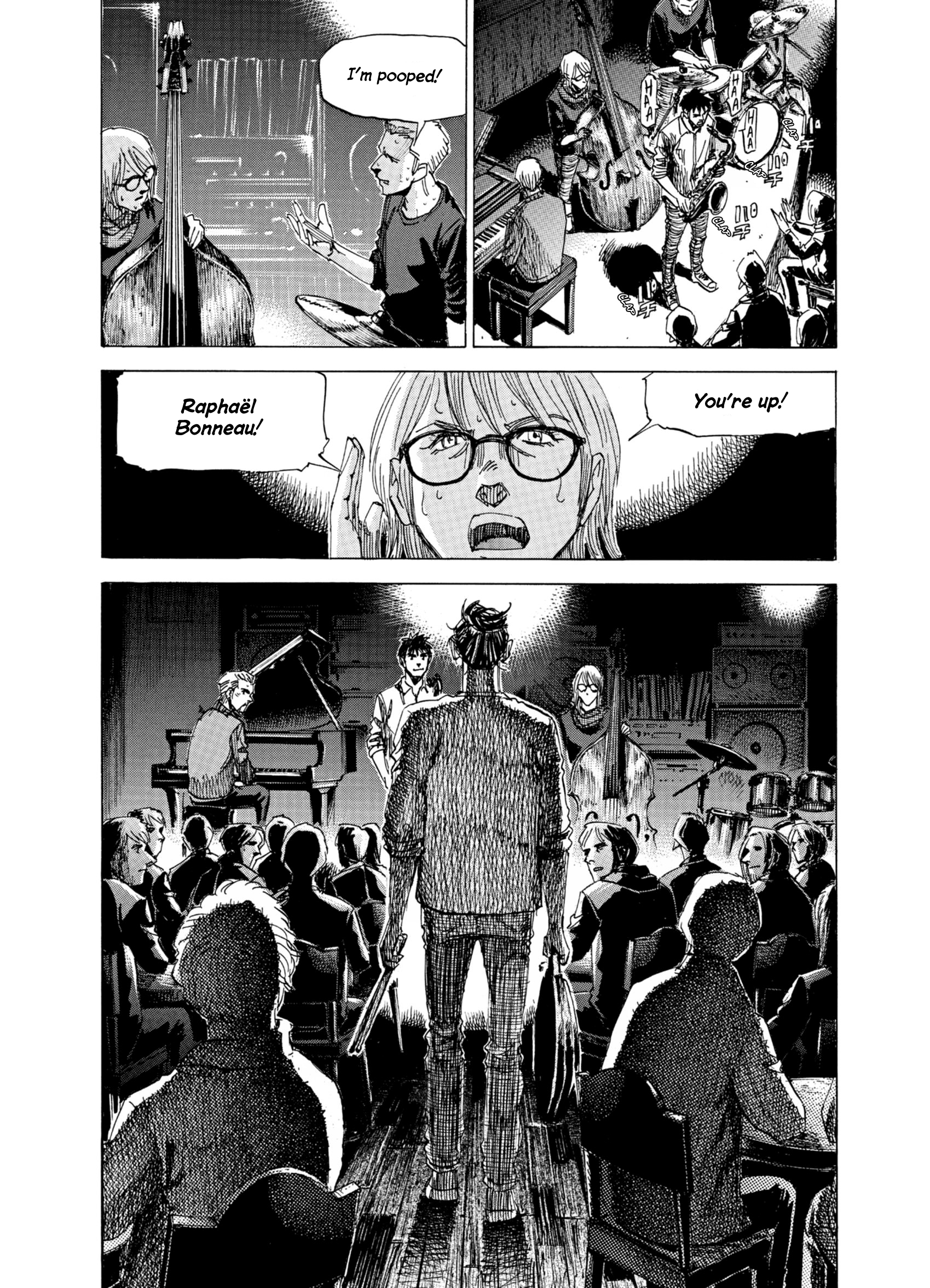 Read Blue Giant Supreme ENGLISH Manga Online