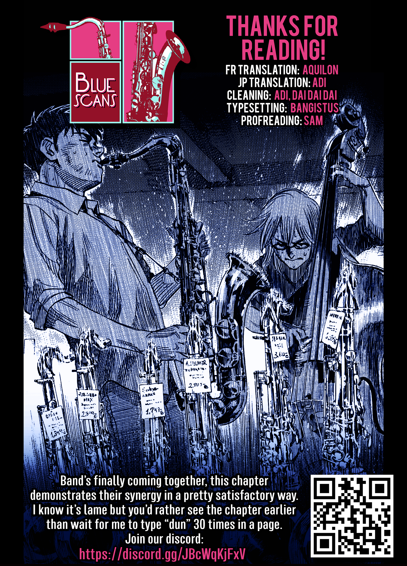 Read Blue Giant Supreme ENGLISH Manga Online