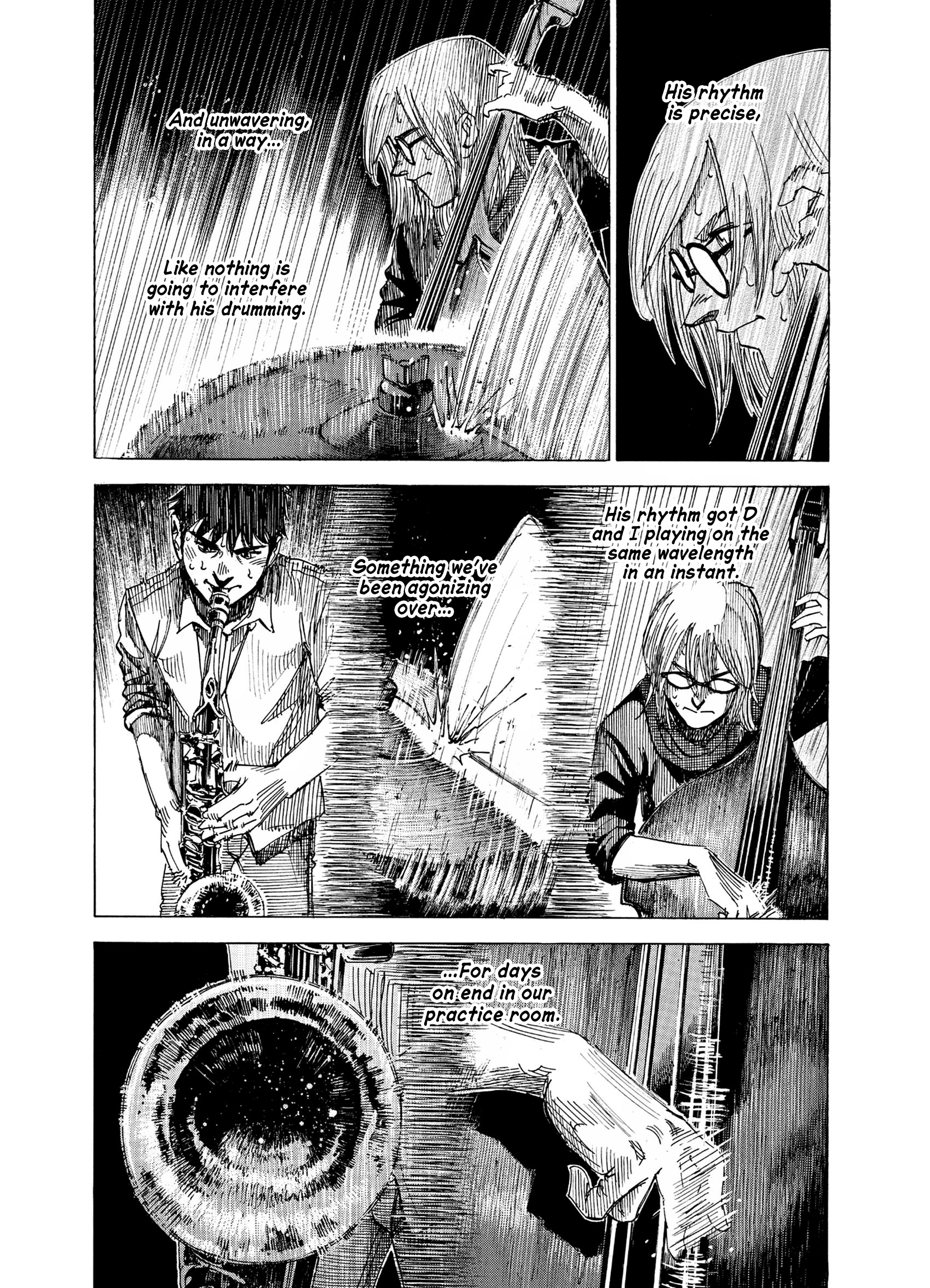 Read Blue Giant Supreme ENGLISH Manga Online