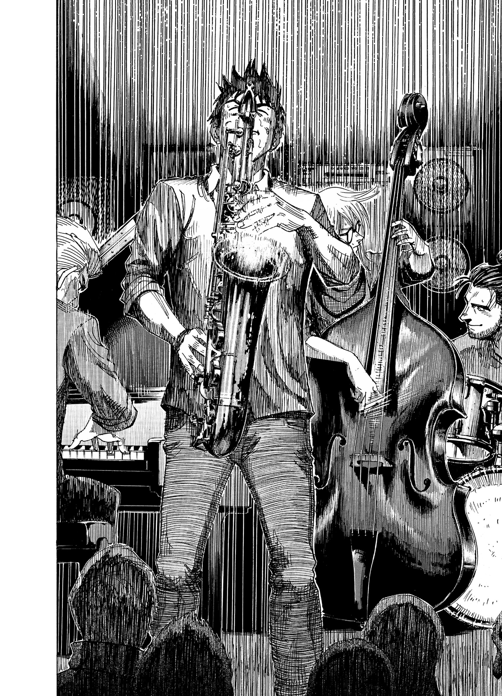 Read Blue Giant Supreme ENGLISH Manga Online