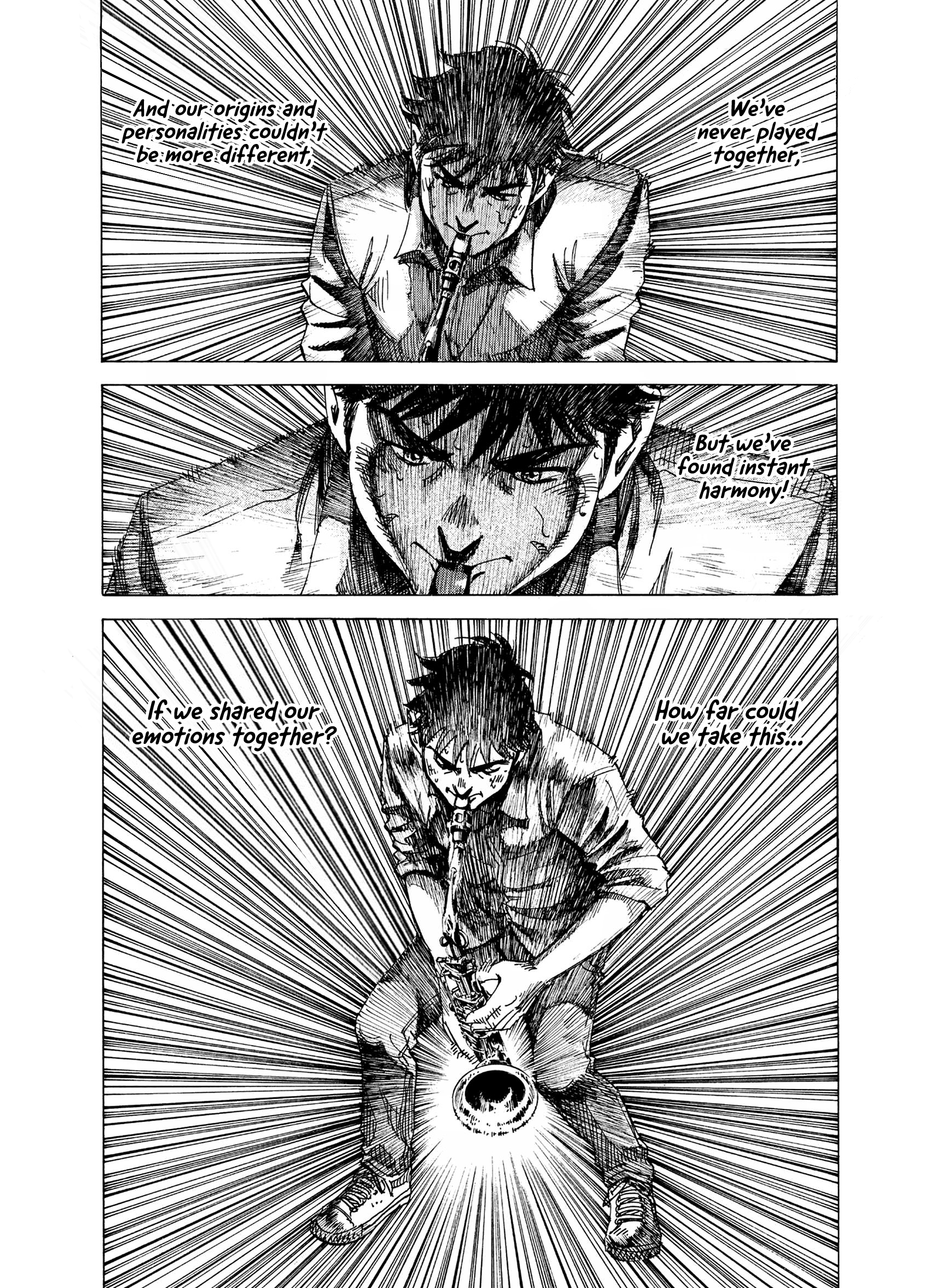 Read Blue Giant Supreme ENGLISH Manga Online