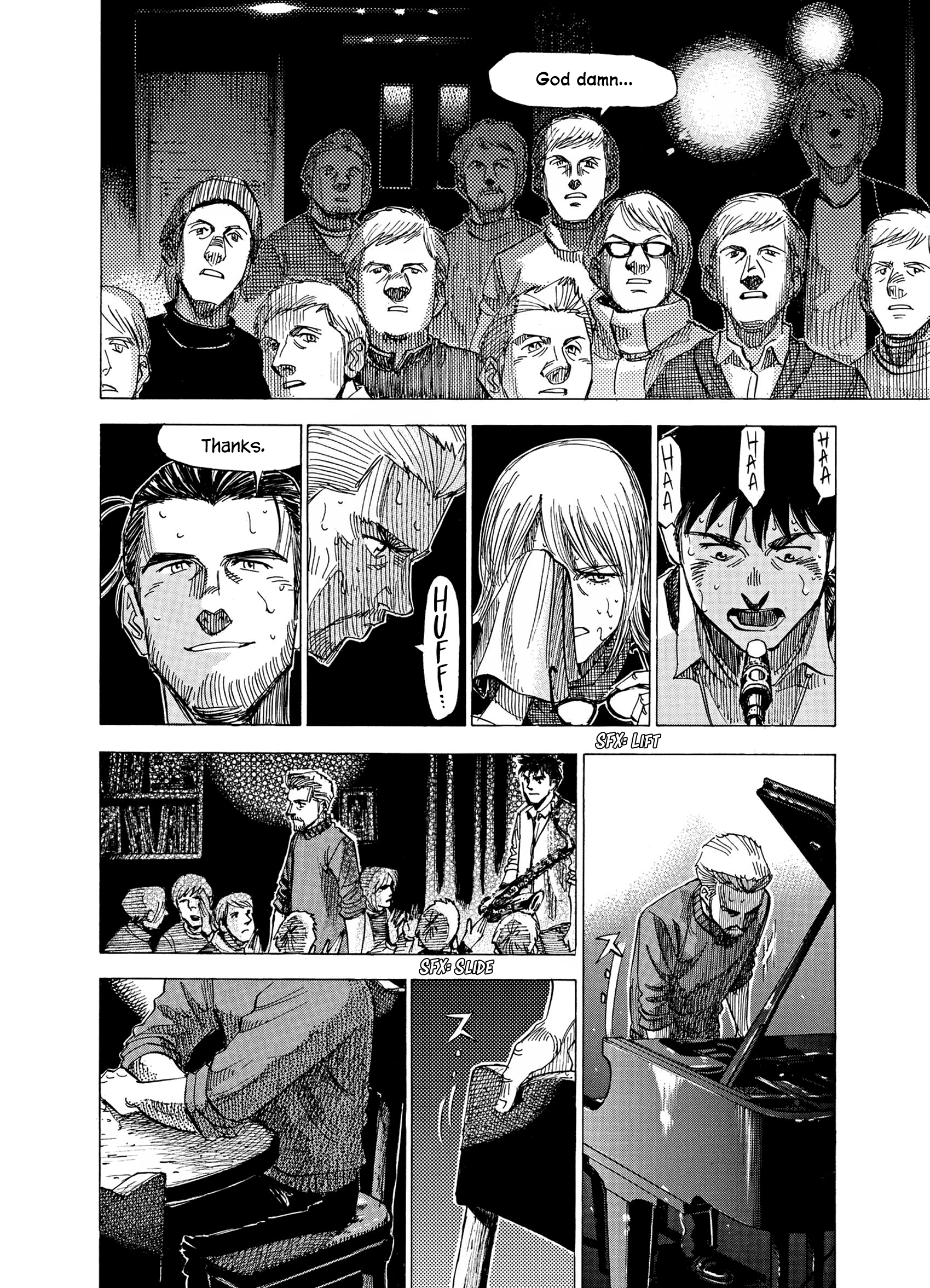 Read Blue Giant Supreme ENGLISH Manga Online