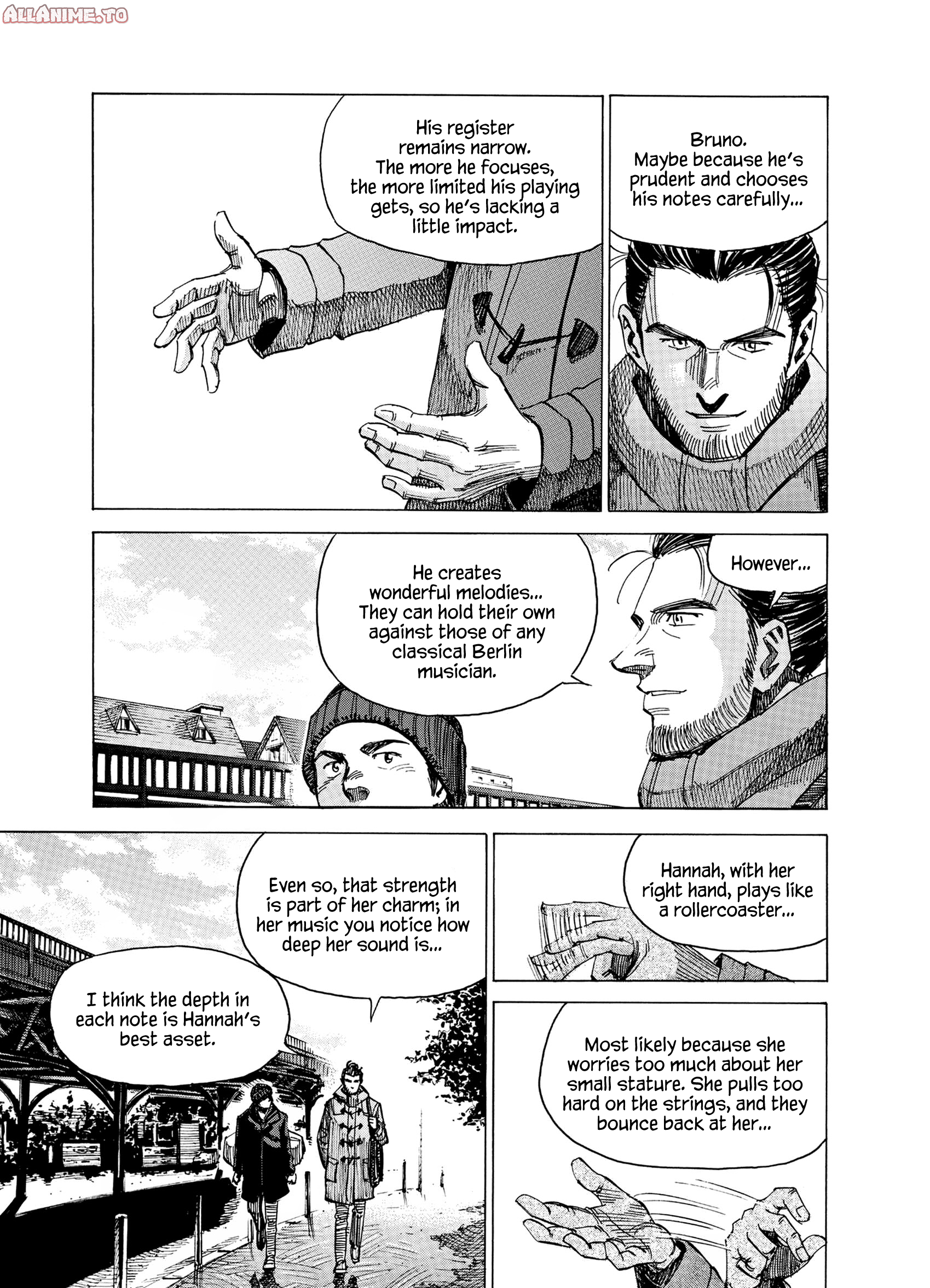 Read Blue Giant Supreme ENGLISH Manga Online