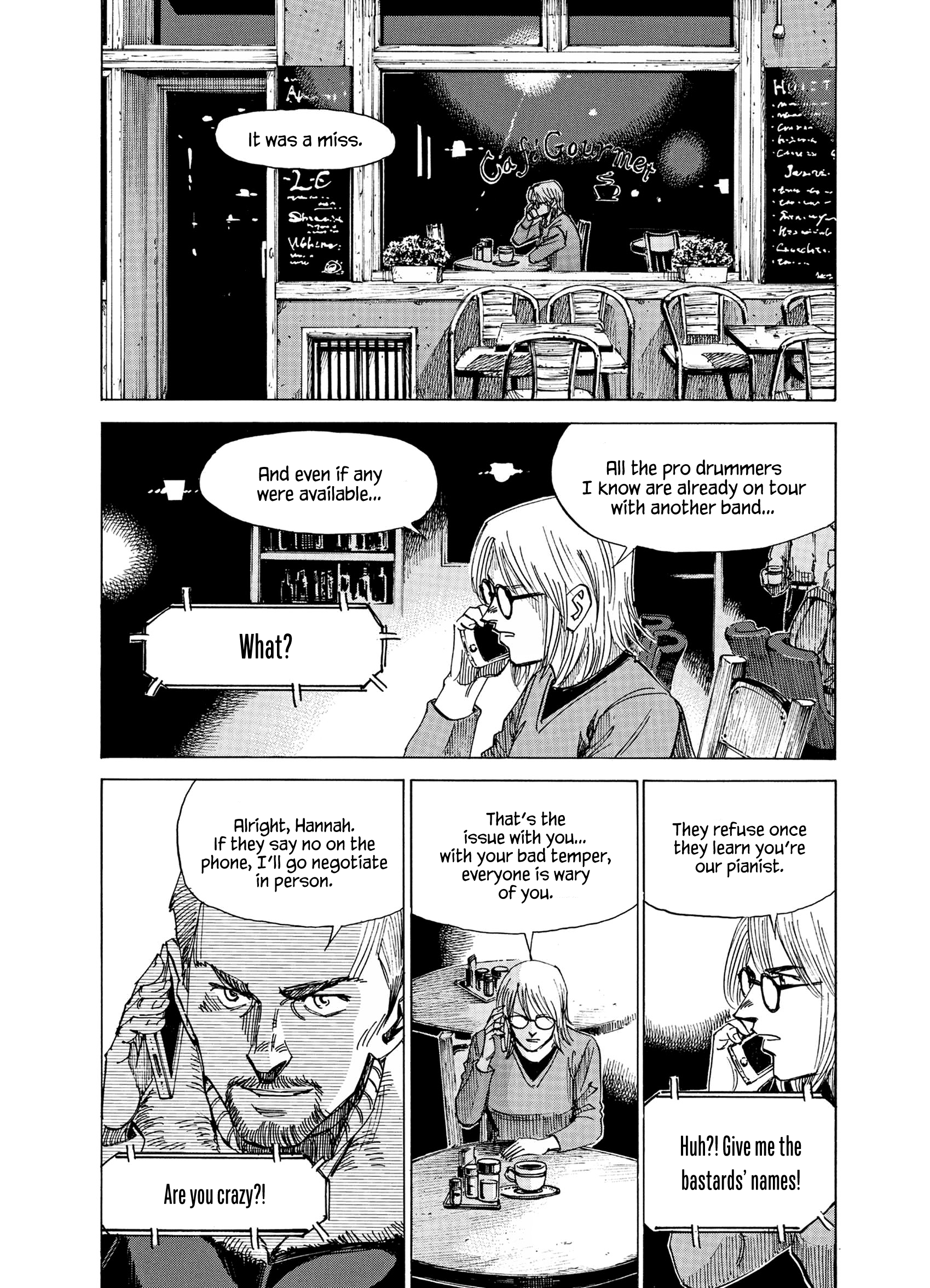 Read Blue Giant Supreme ENGLISH Manga Online