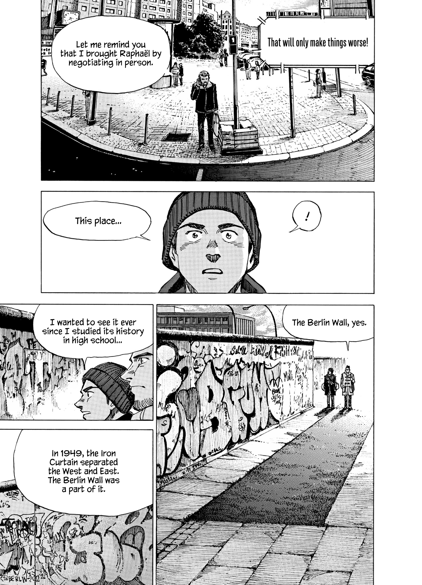 Read Blue Giant Supreme ENGLISH Manga Online