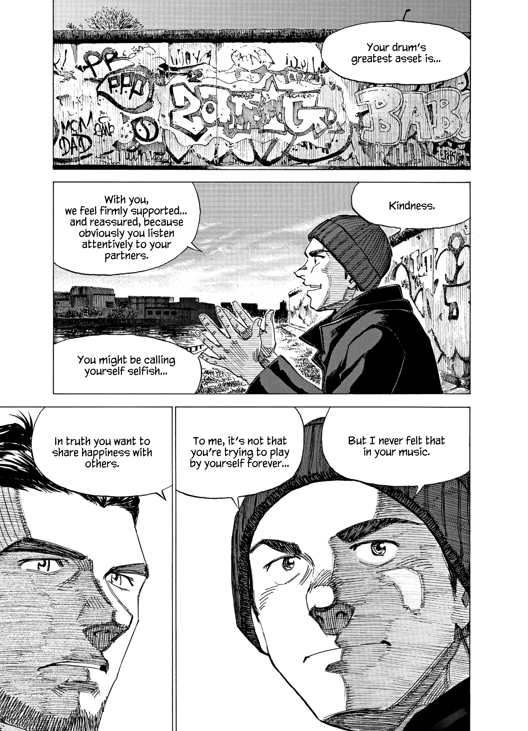 Read Blue Giant Supreme ENGLISH Manga Online