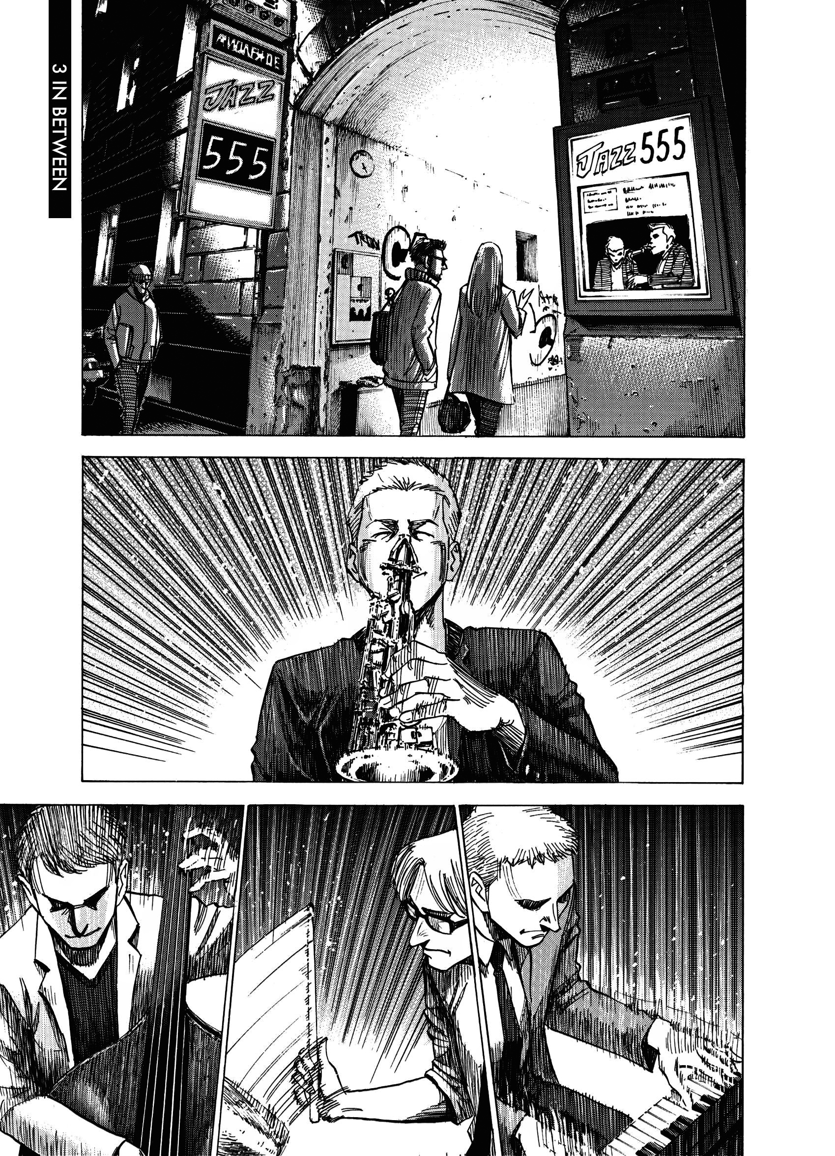 Read Blue Giant Supreme ENGLISH Manga Online