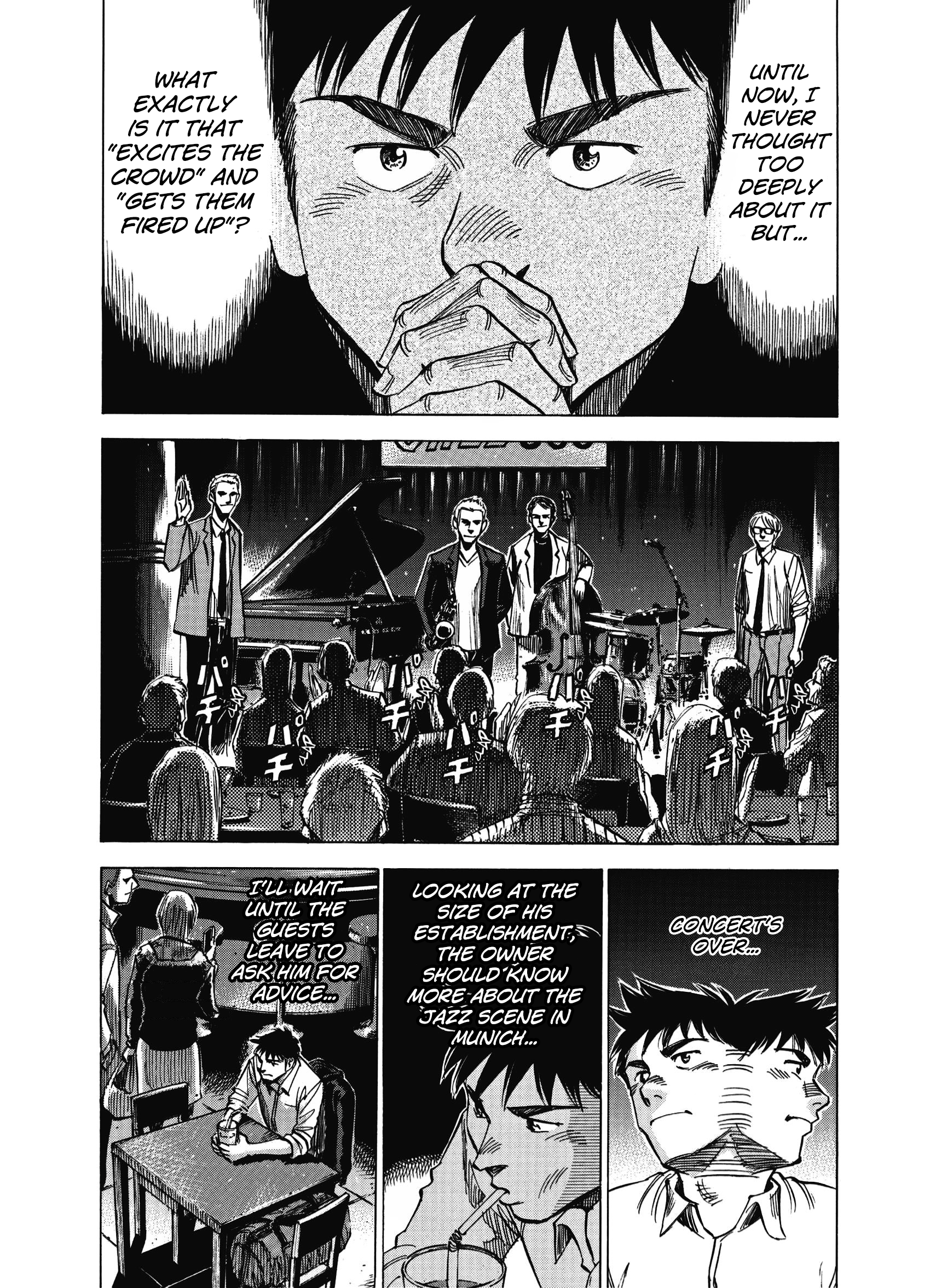 Read Blue Giant Supreme ENGLISH Manga Online