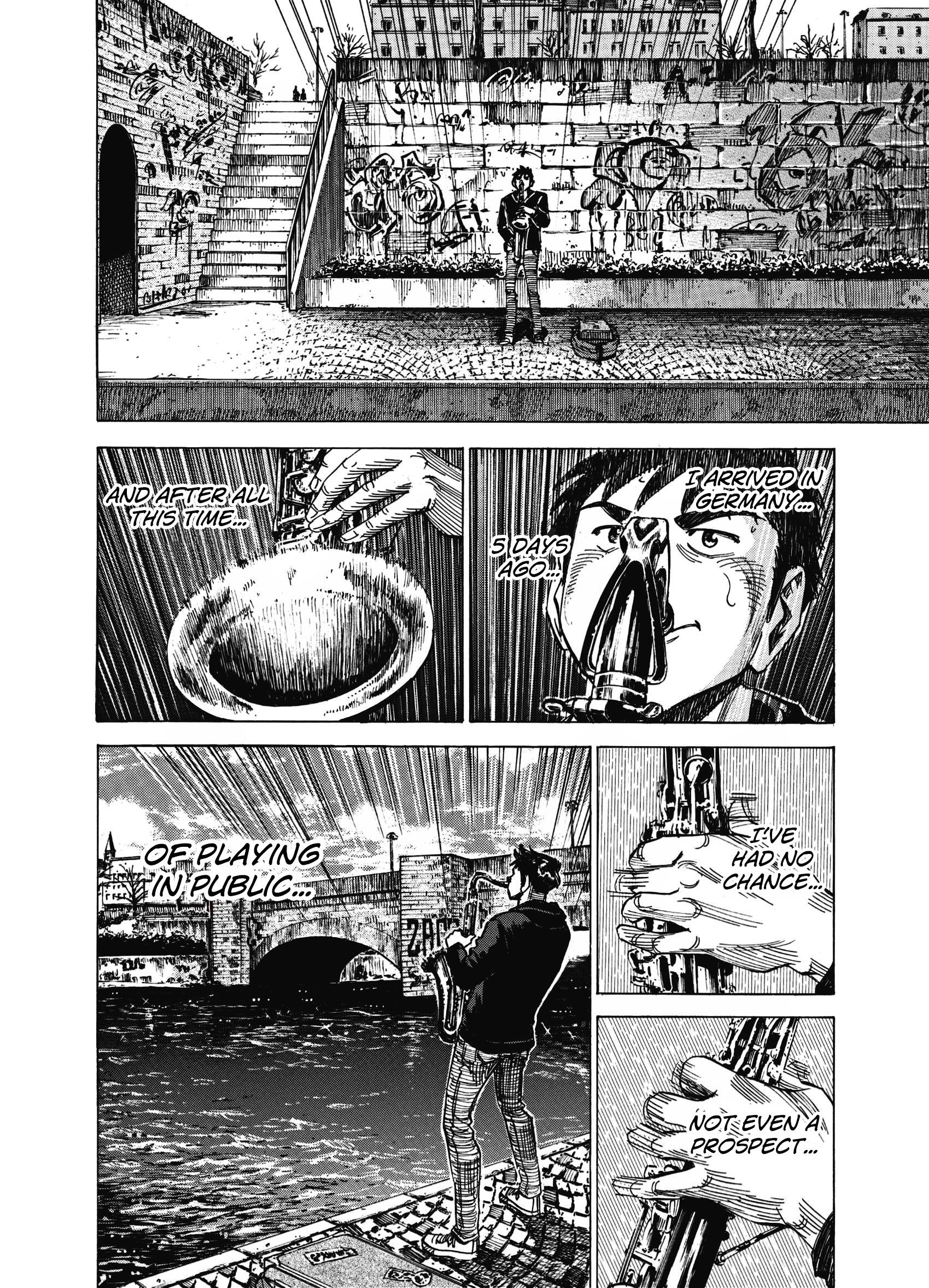 Read Blue Giant Supreme ENGLISH Manga Online
