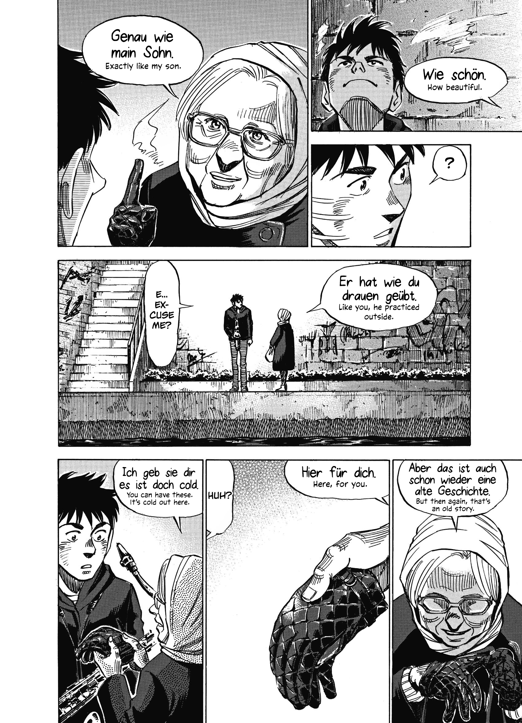 Read Blue Giant Supreme ENGLISH Manga Online