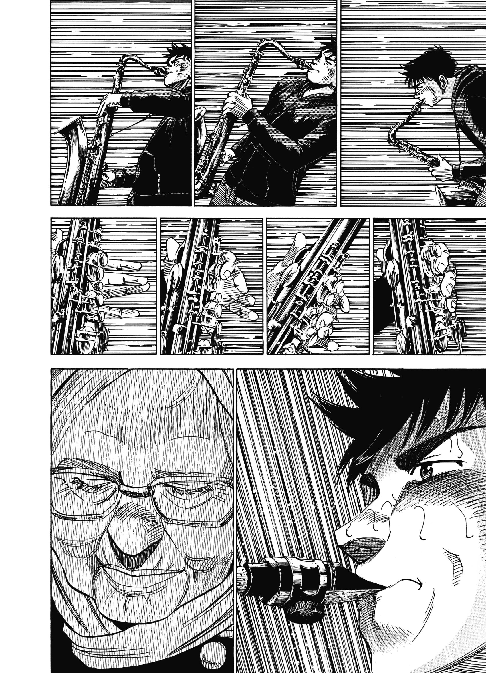 Read Blue Giant Supreme ENGLISH Manga Online