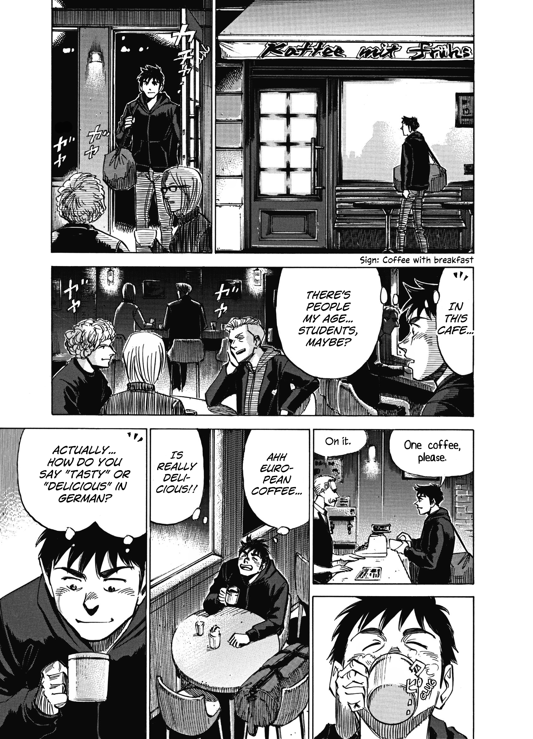 Read Blue Giant Supreme ENGLISH Manga Online