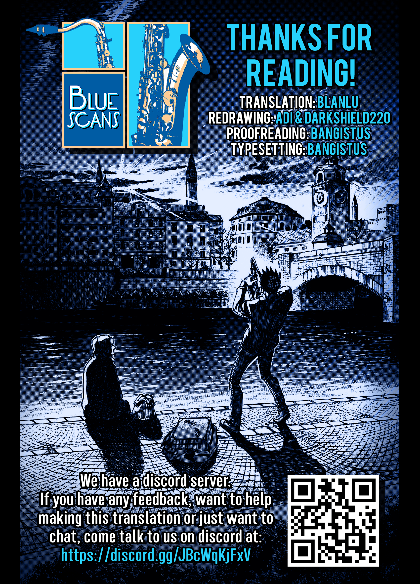 Read Blue Giant Supreme ENGLISH Manga Online
