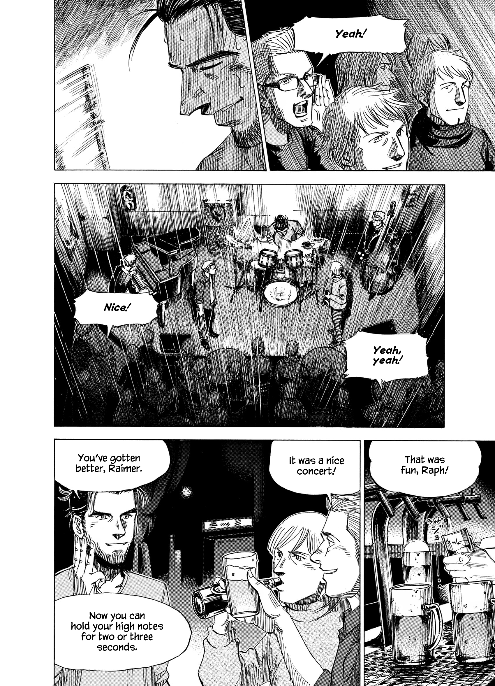 Read Blue Giant Supreme ENGLISH Manga Online
