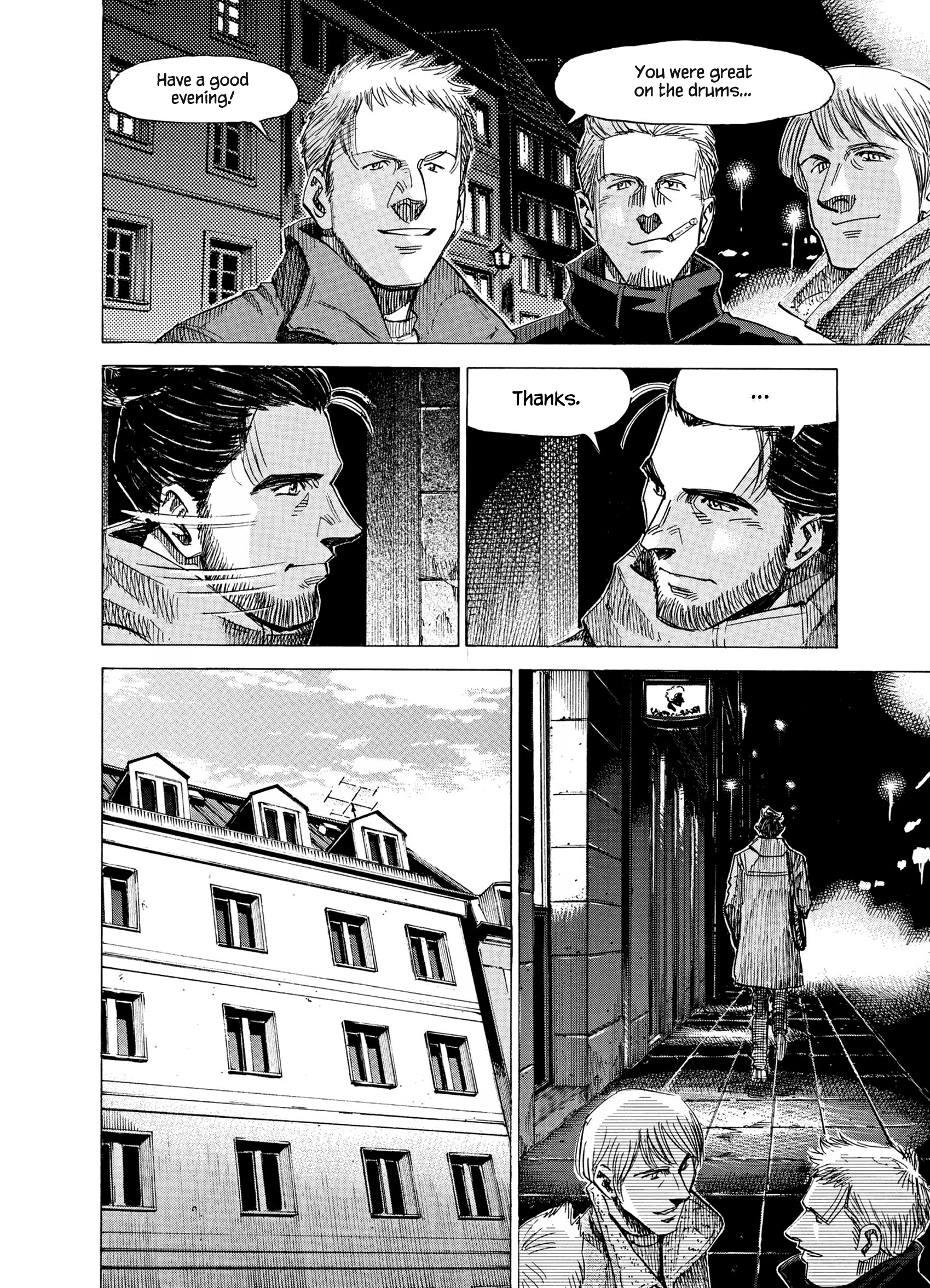 Read Blue Giant Supreme ENGLISH Manga Online