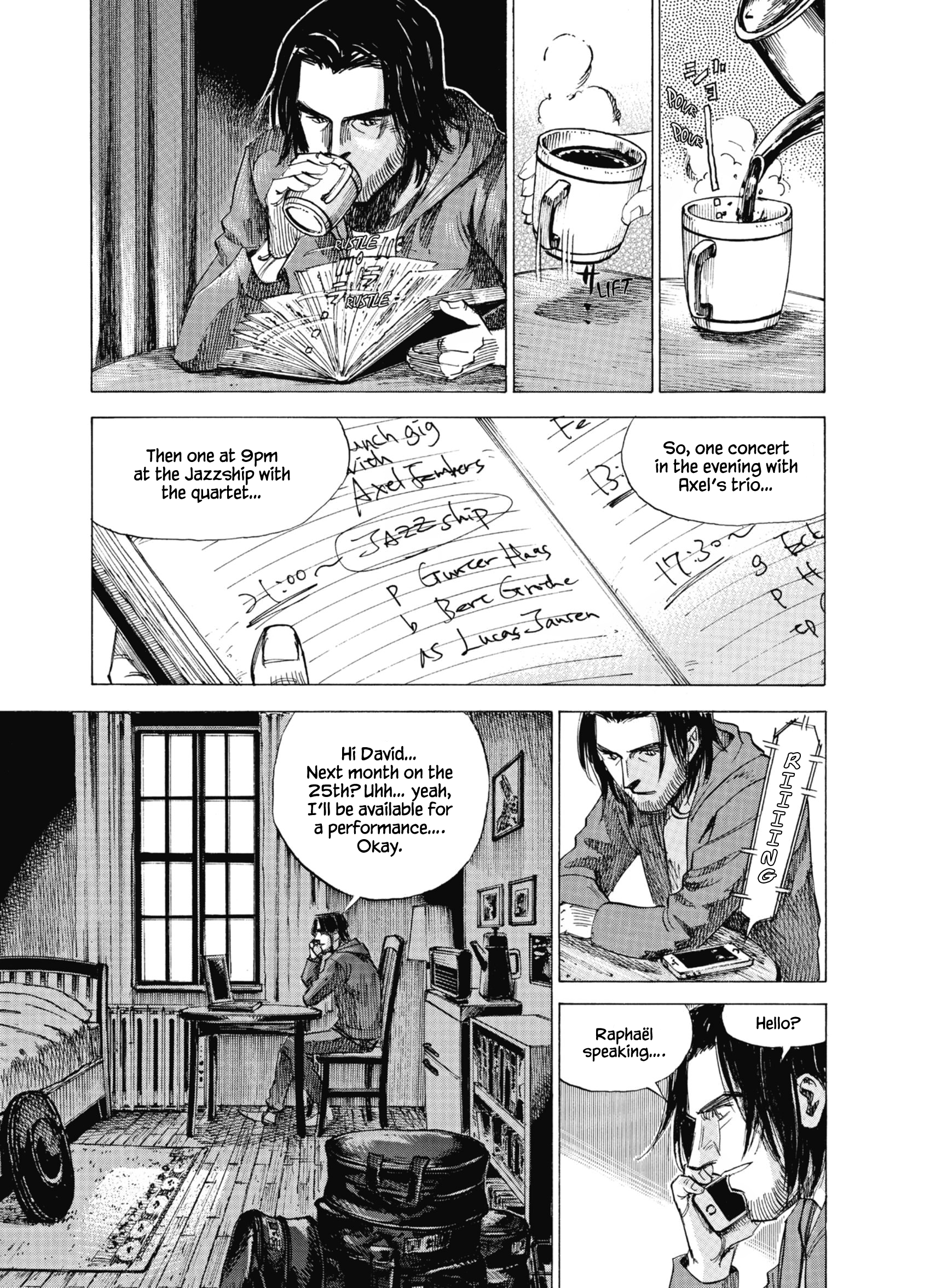 Read Blue Giant Supreme ENGLISH Manga Online