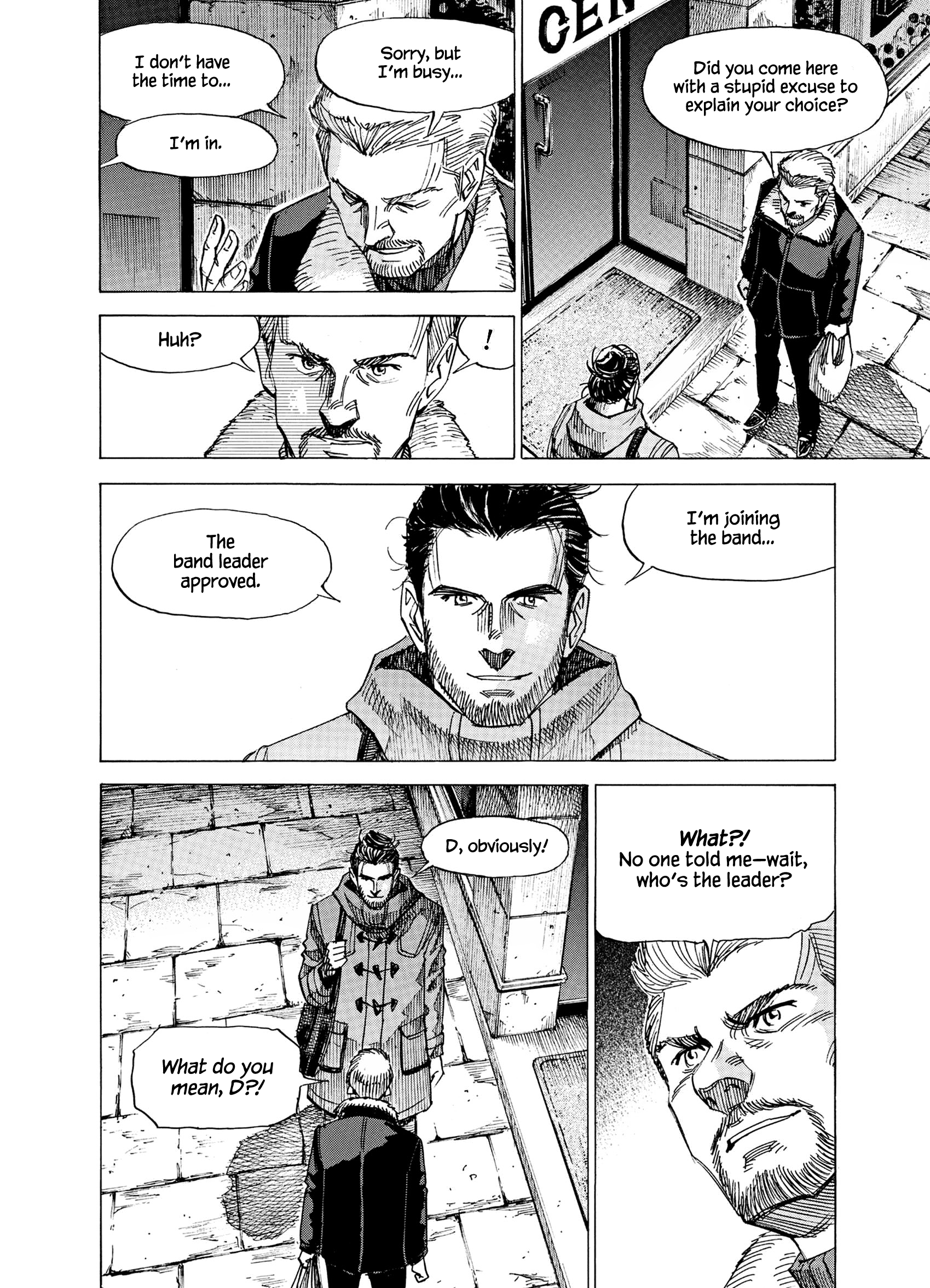 Read Blue Giant Supreme ENGLISH Manga Online