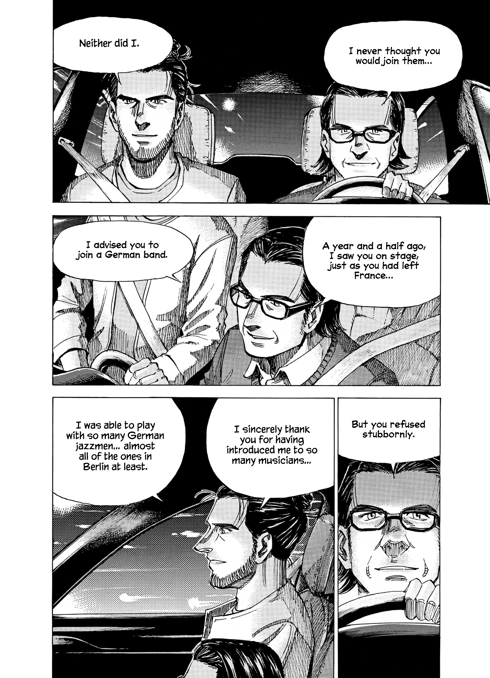 Read Blue Giant Supreme ENGLISH Manga Online