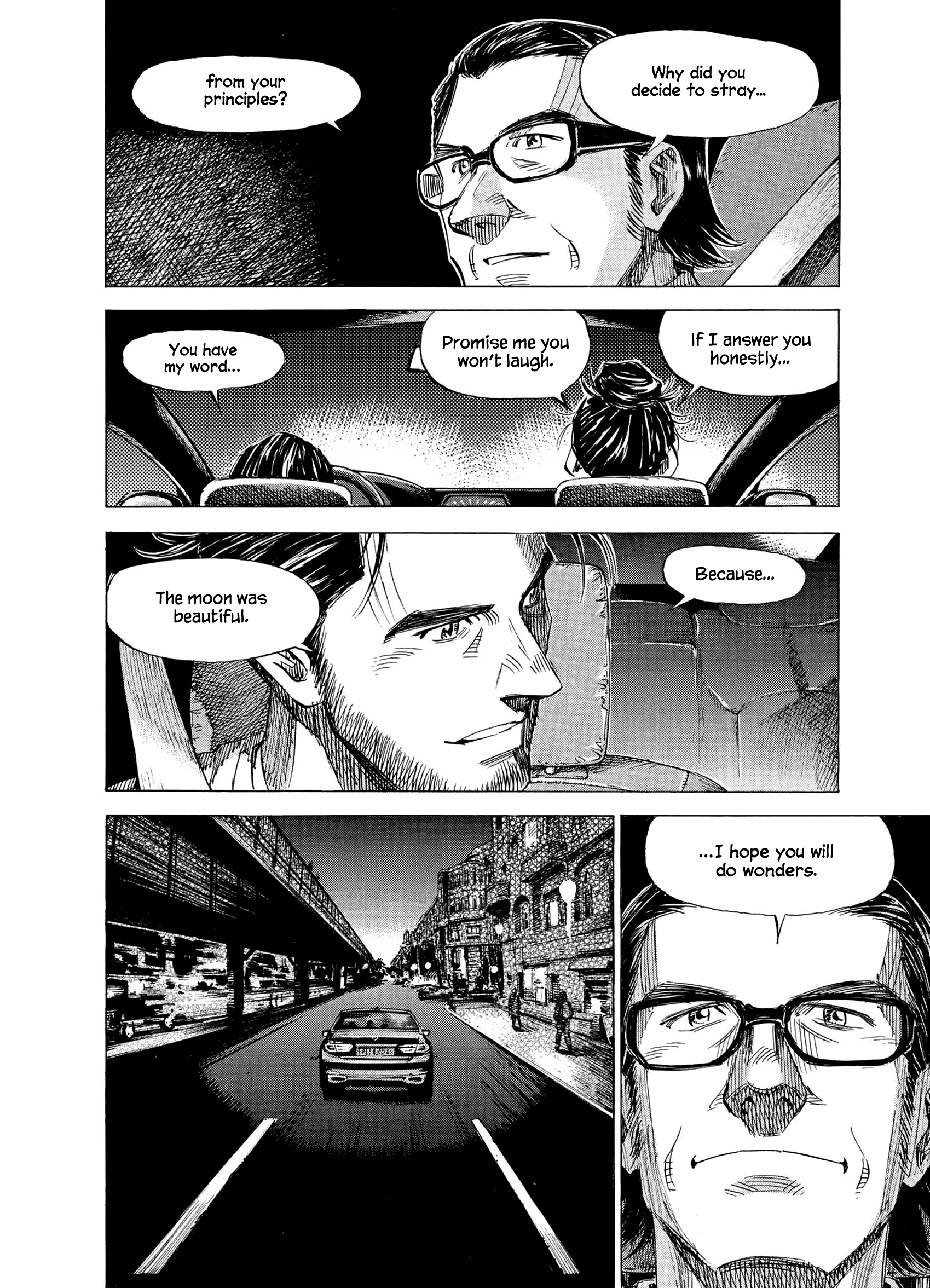 Read Blue Giant Supreme ENGLISH Manga Online
