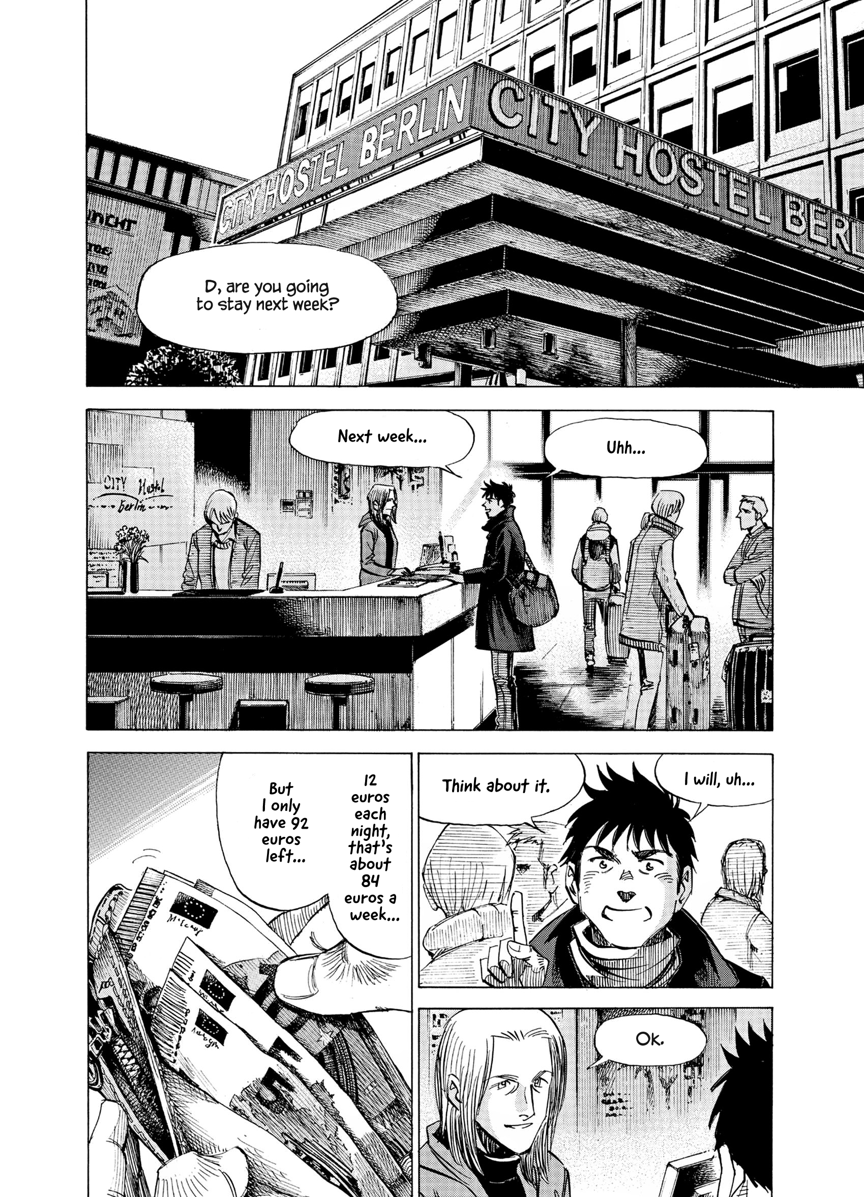 Read Blue Giant Supreme ENGLISH Manga Online