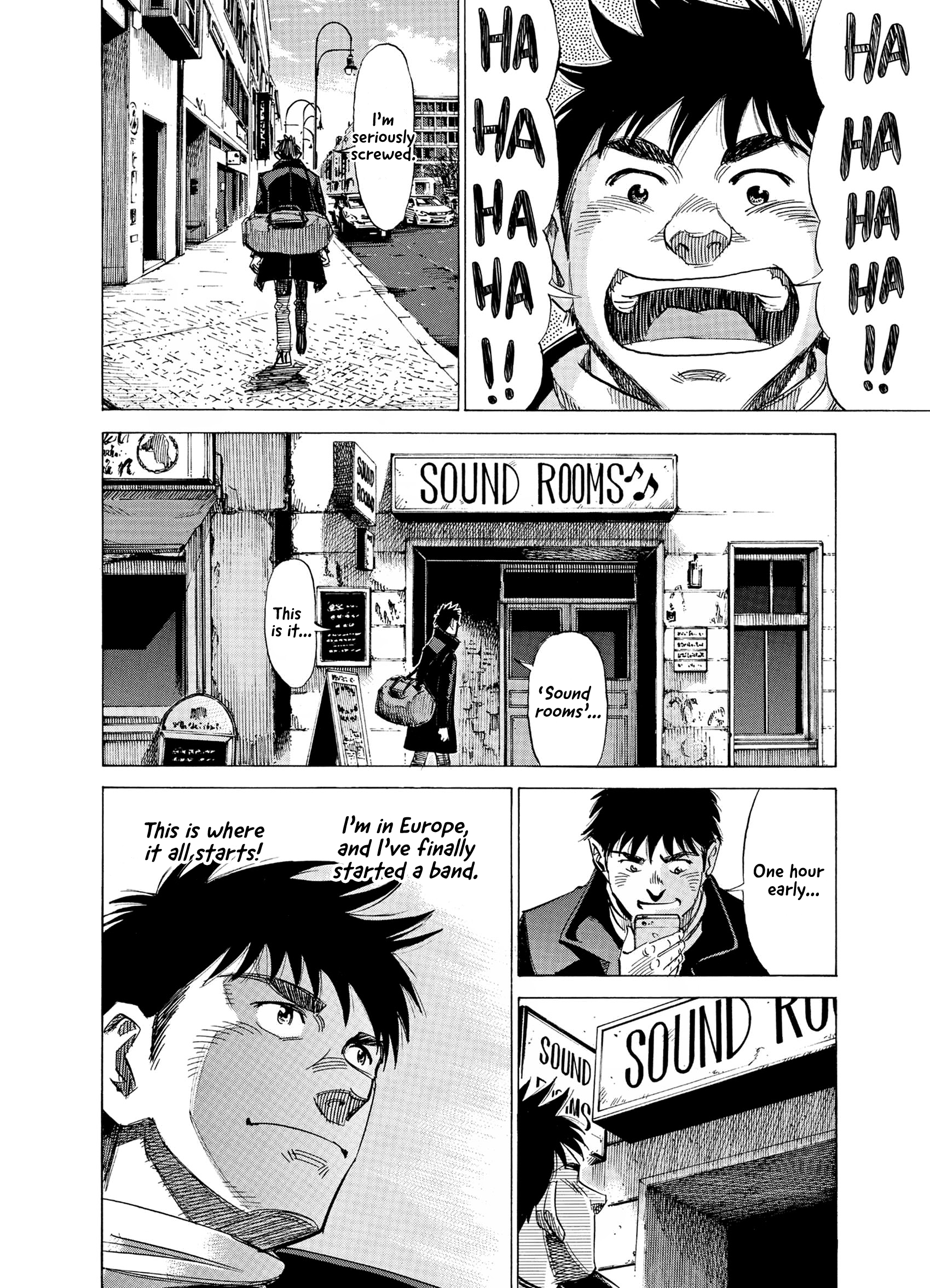 Read Blue Giant Supreme ENGLISH Manga Online