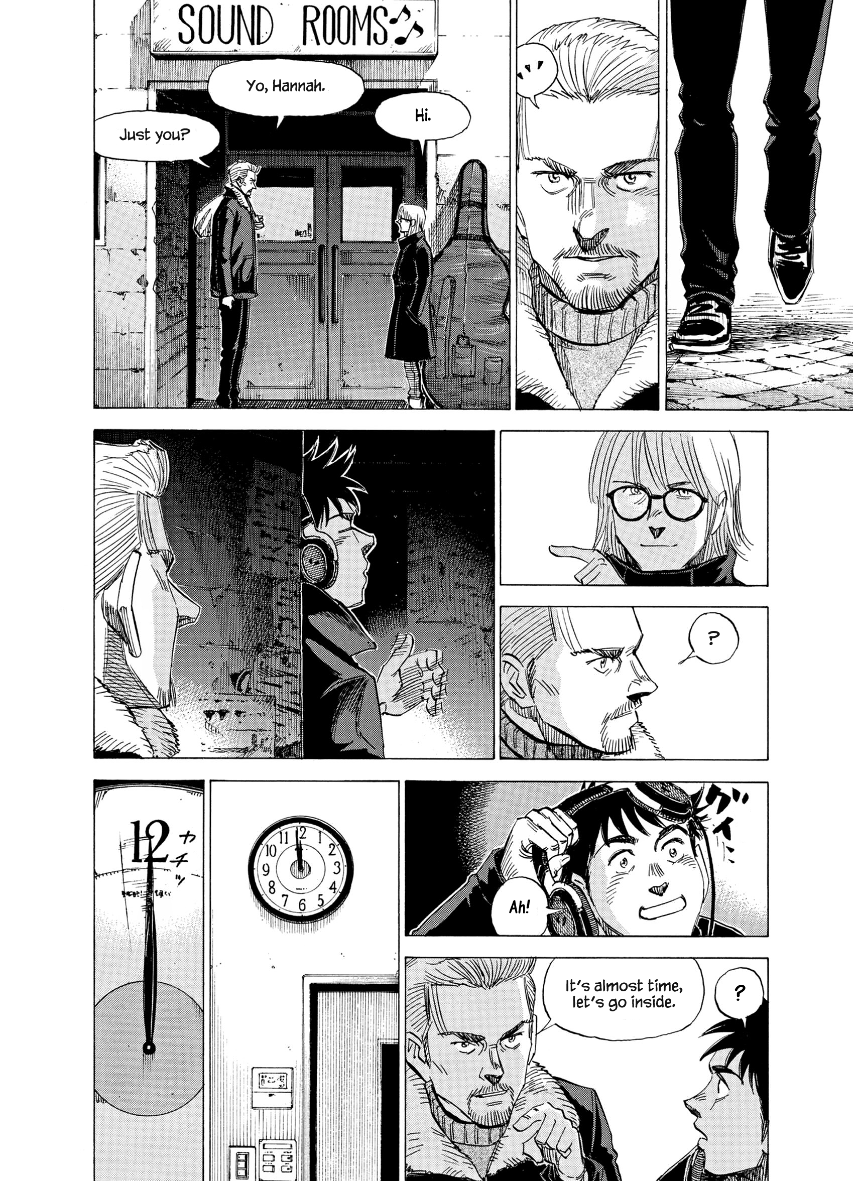 Read Blue Giant Supreme ENGLISH Manga Online