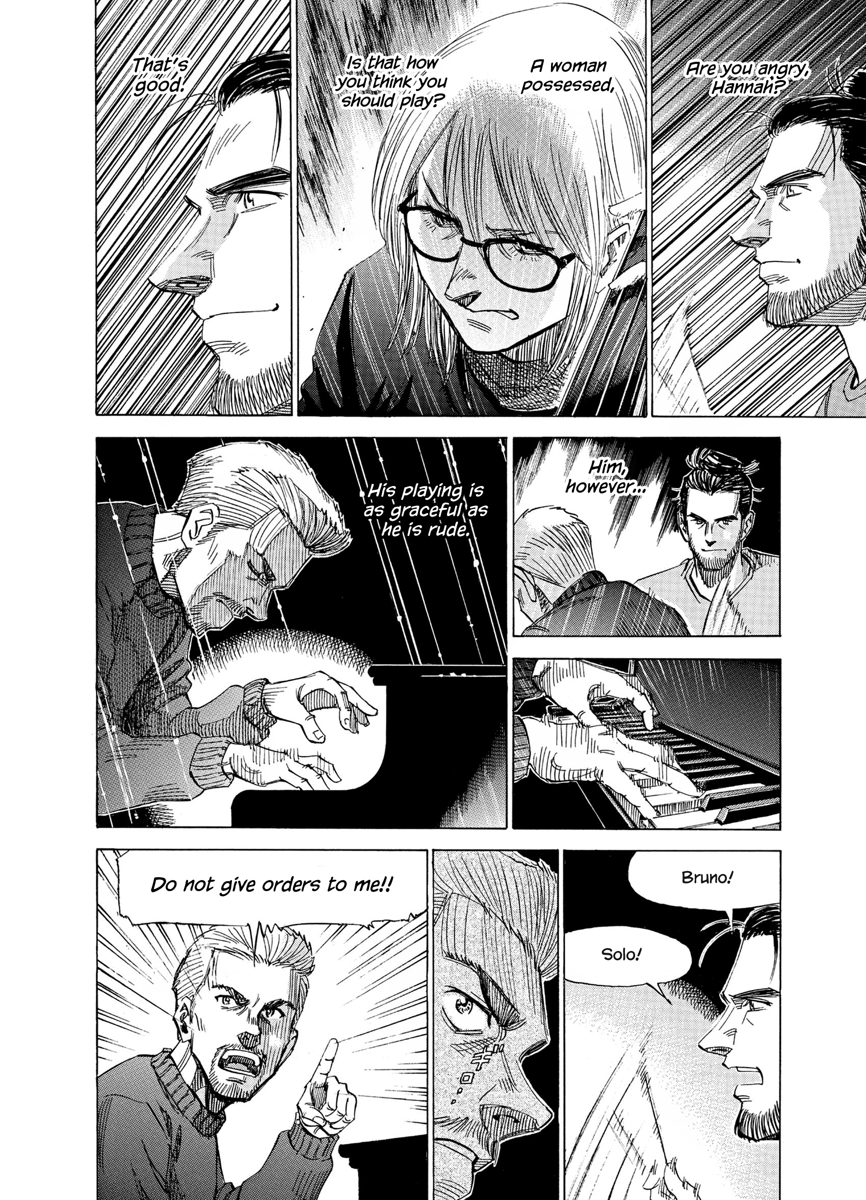 Read Blue Giant Supreme ENGLISH Manga Online