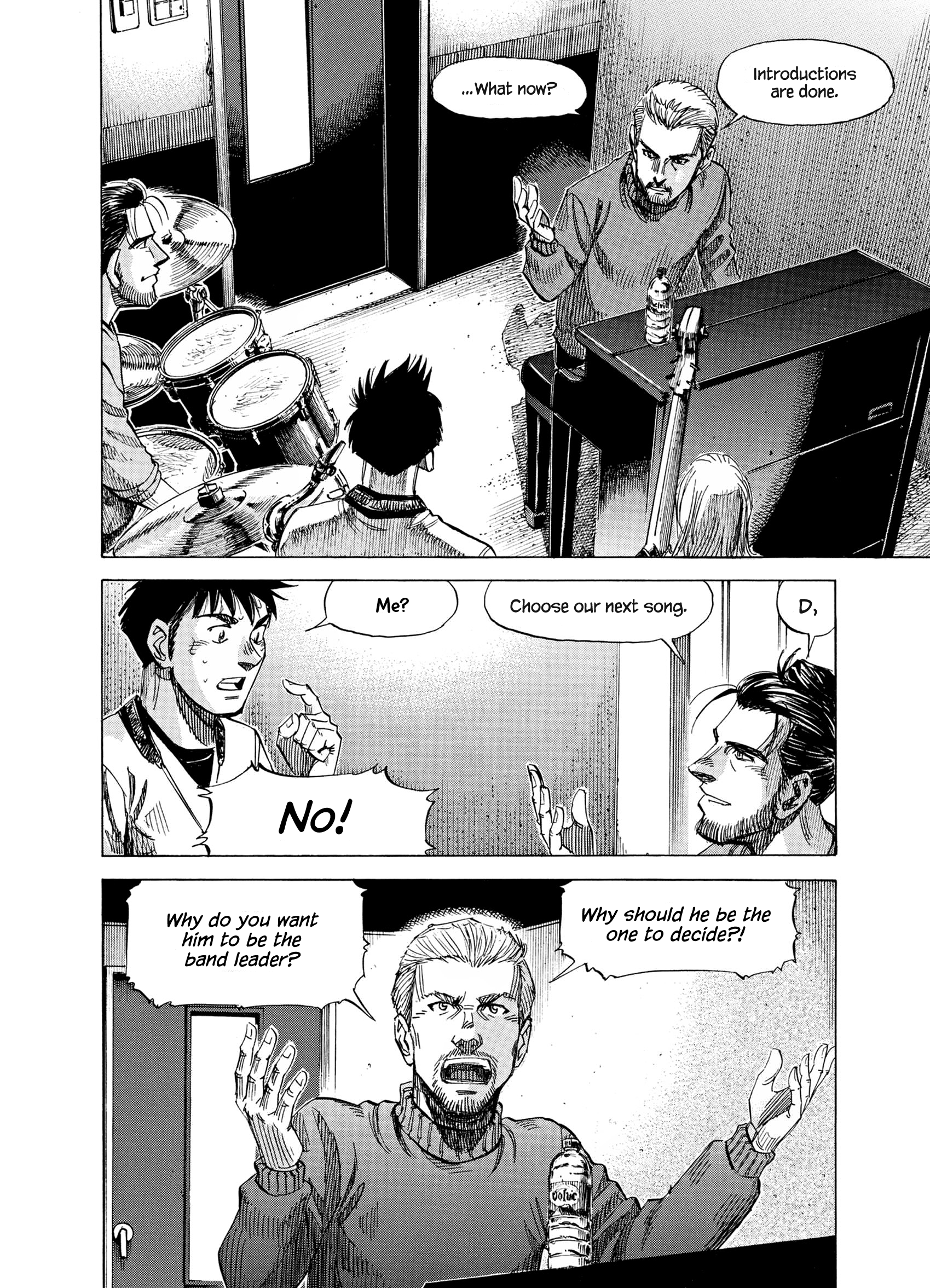 Read Blue Giant Supreme ENGLISH Manga Online