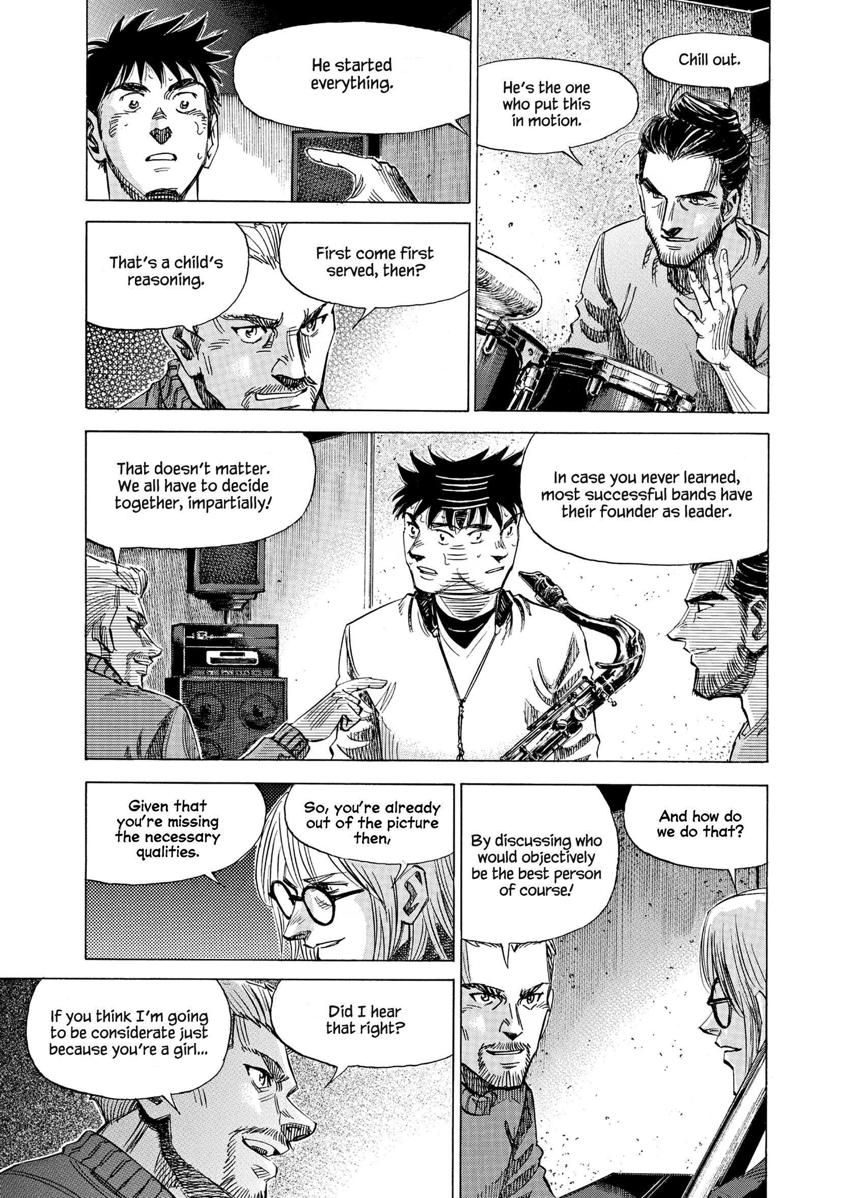 Read Blue Giant Supreme ENGLISH Manga Online