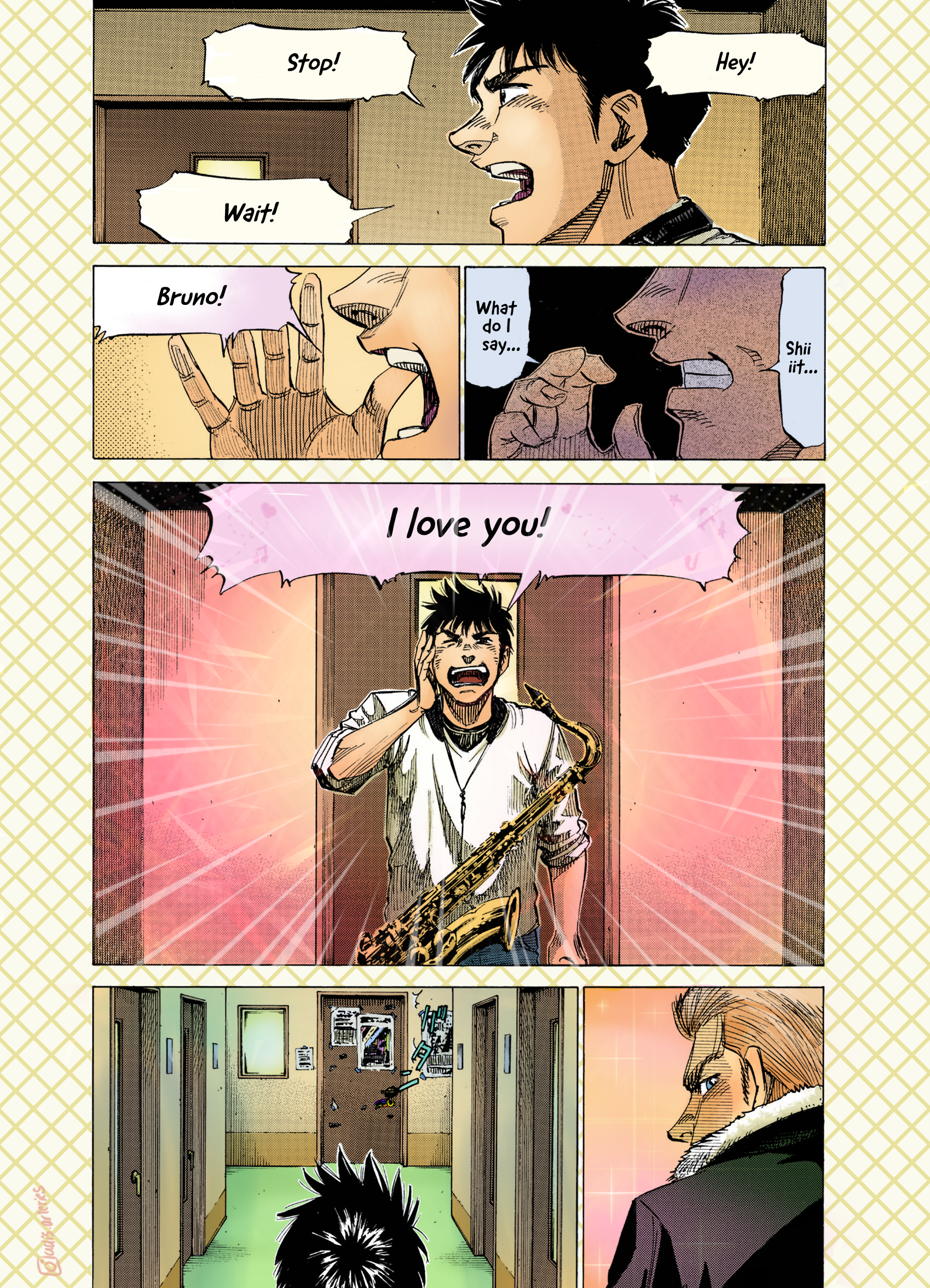 Read Blue Giant Supreme ENGLISH Manga Online