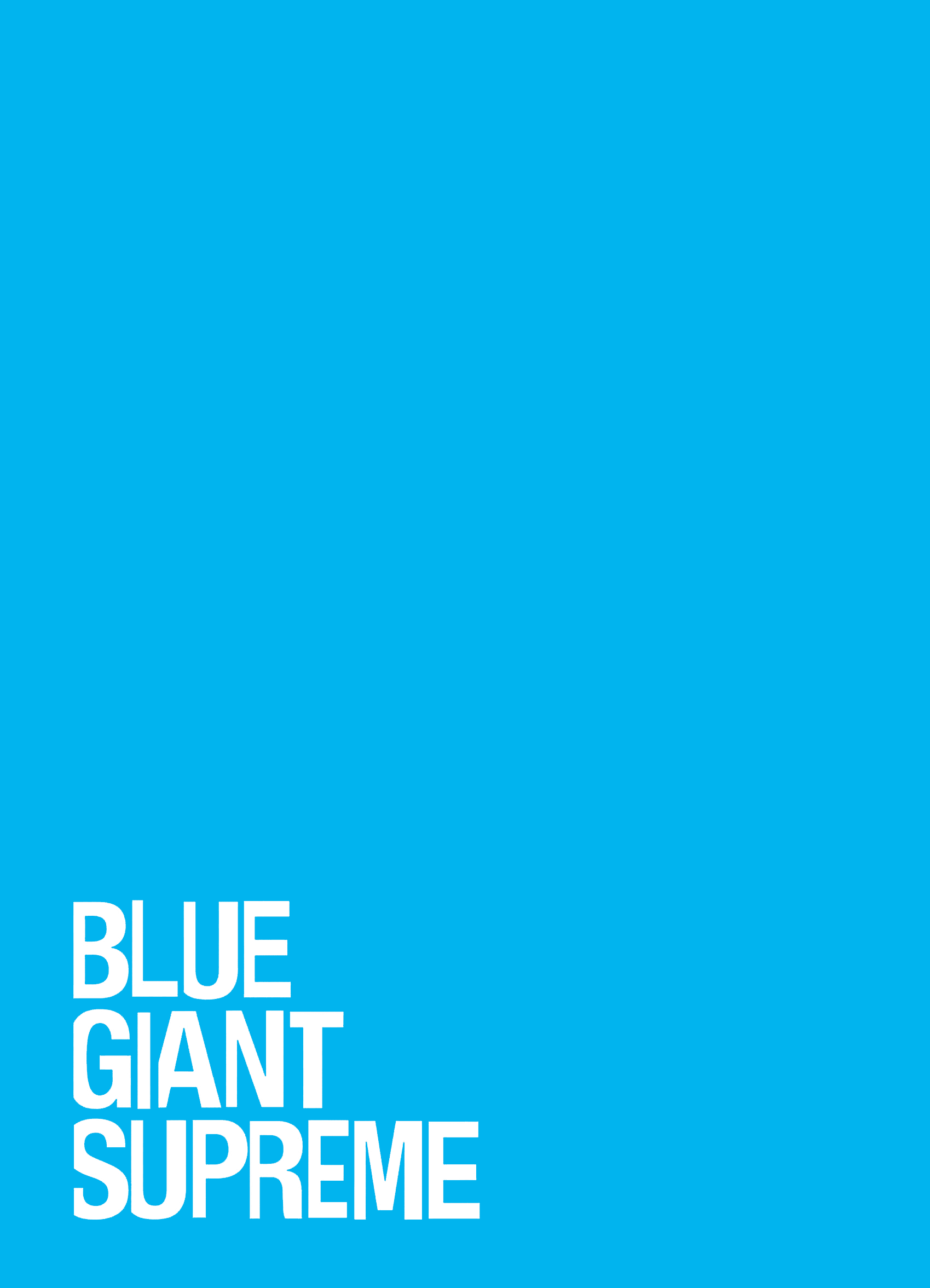 Read Blue Giant Supreme ENGLISH Manga Online
