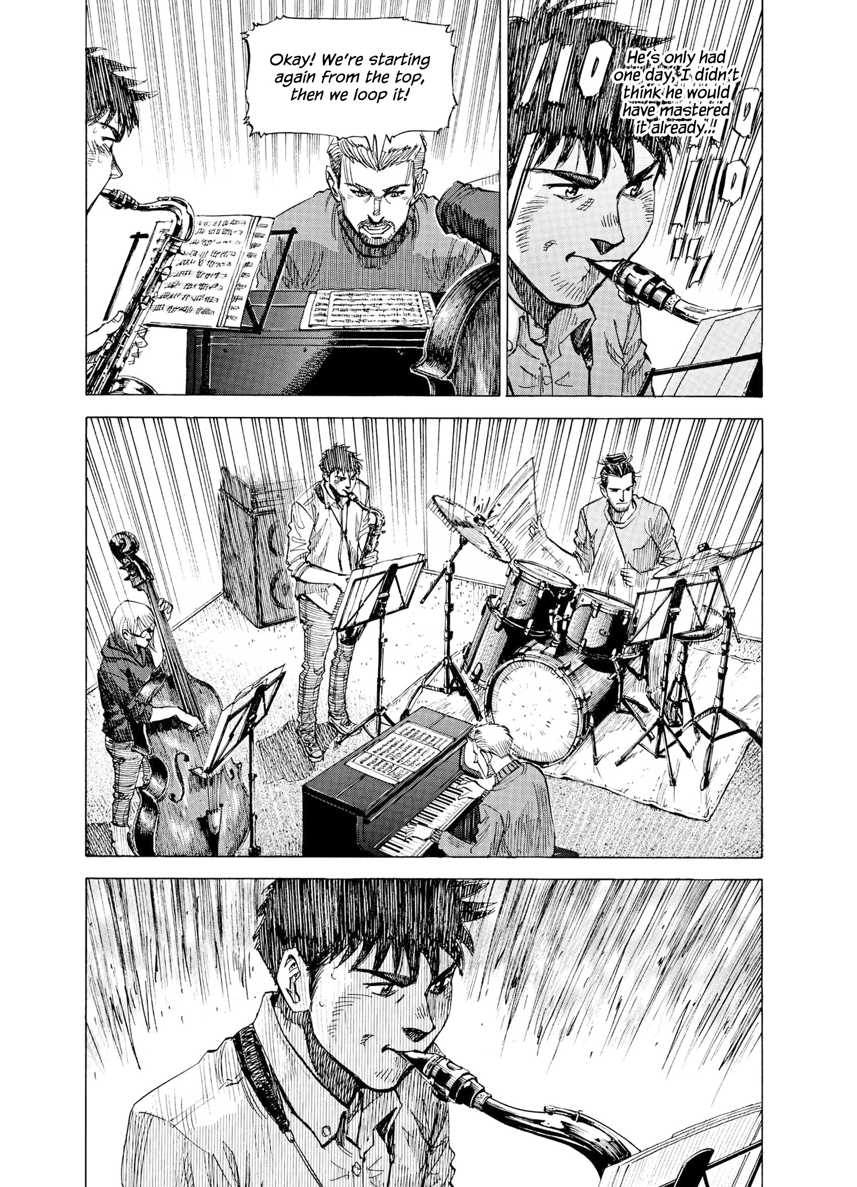 Read Blue Giant Supreme ENGLISH Manga Online