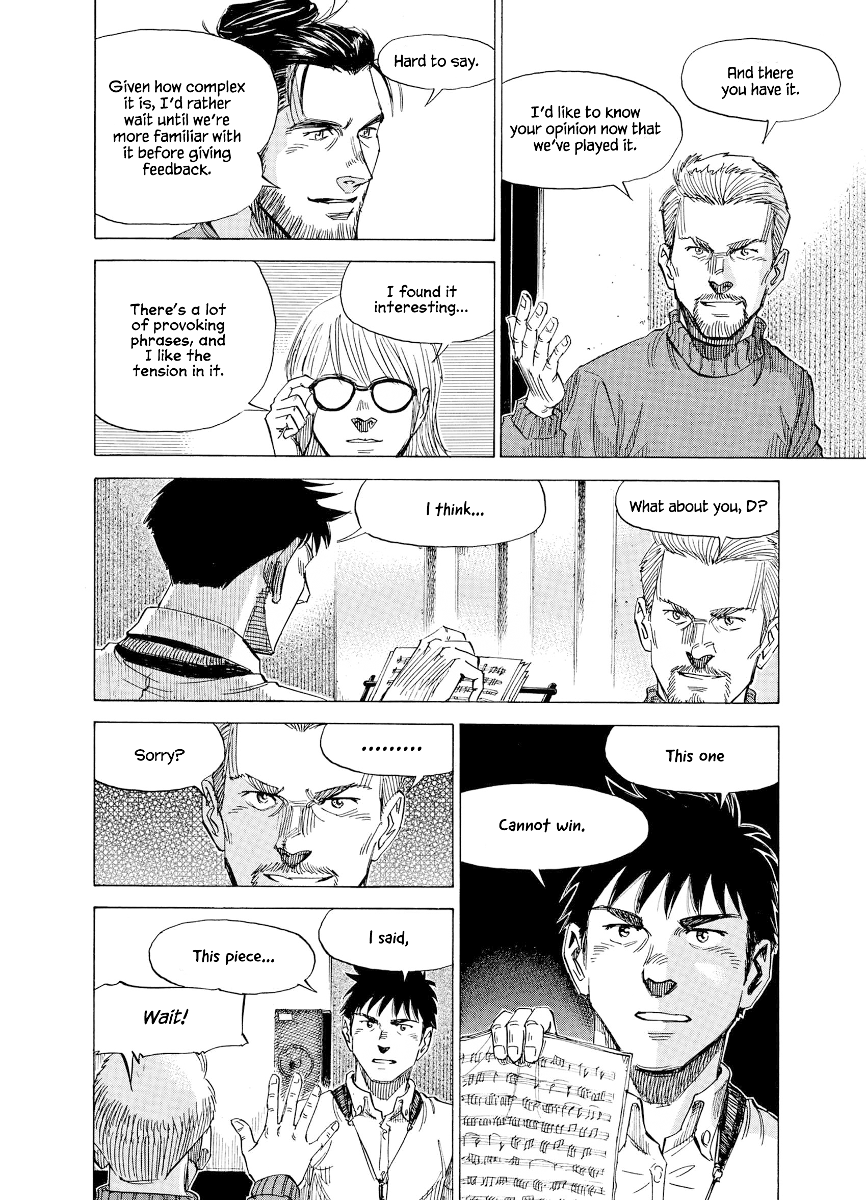 Read Blue Giant Supreme ENGLISH Manga Online